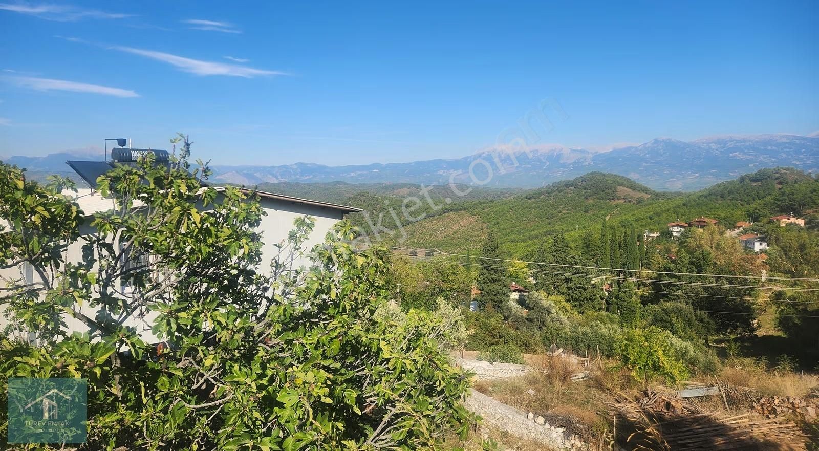 Türev Emlaktan Fethiye Gökbende Satılık Arazi - Görsel 13