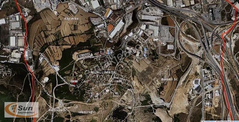 Sun Gayrimenkulde'den Gebze Muallimköy'de Ticari İmarlı Arsa - Görsel 7