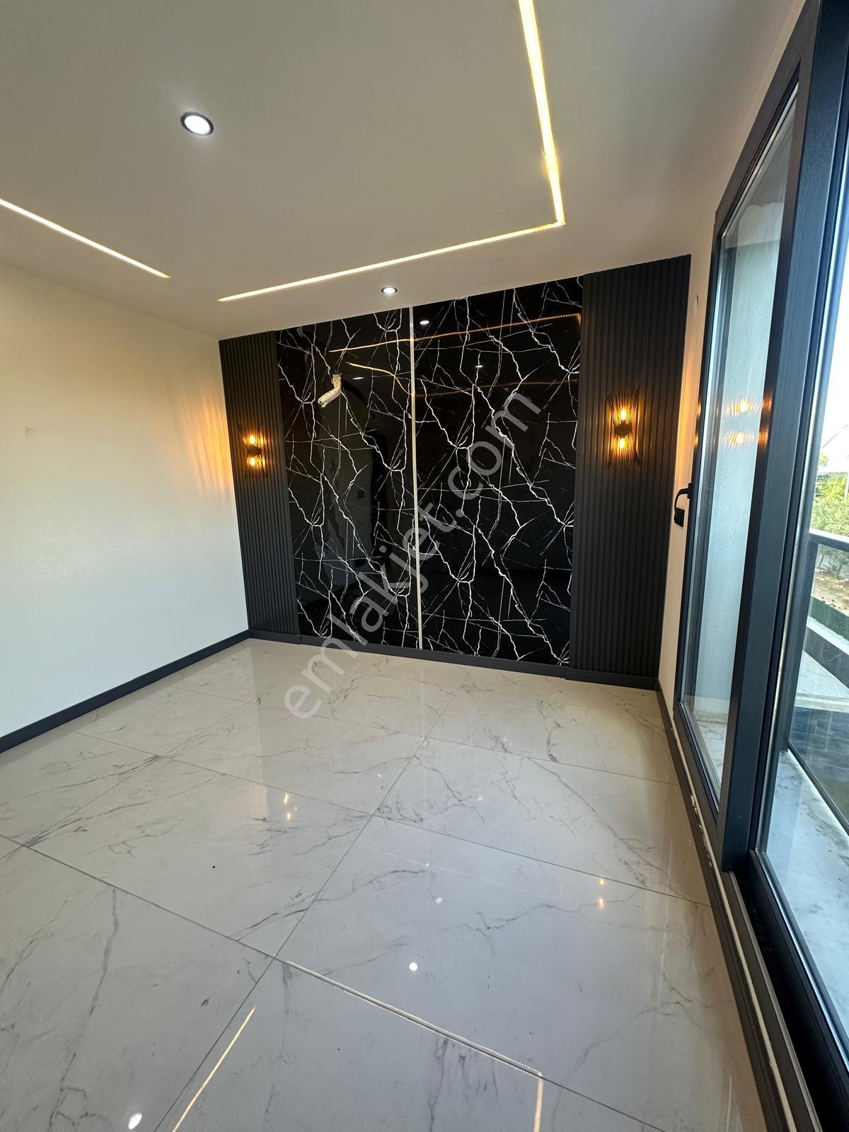 Didim Çamlık Mah. Denize Yürüme Mesafesinde 4+1 Villa - Görsel 28