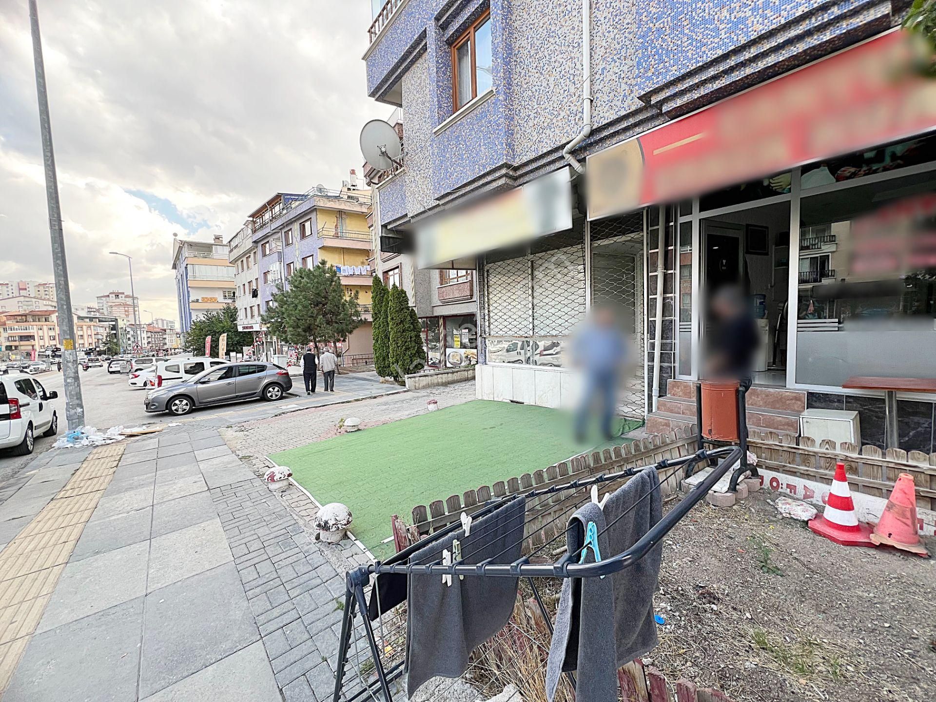 Kızılcahamam Cad Üzeri Hazır Kiracılı Cadde Cephe Satılık Dükkan - Görsel 11