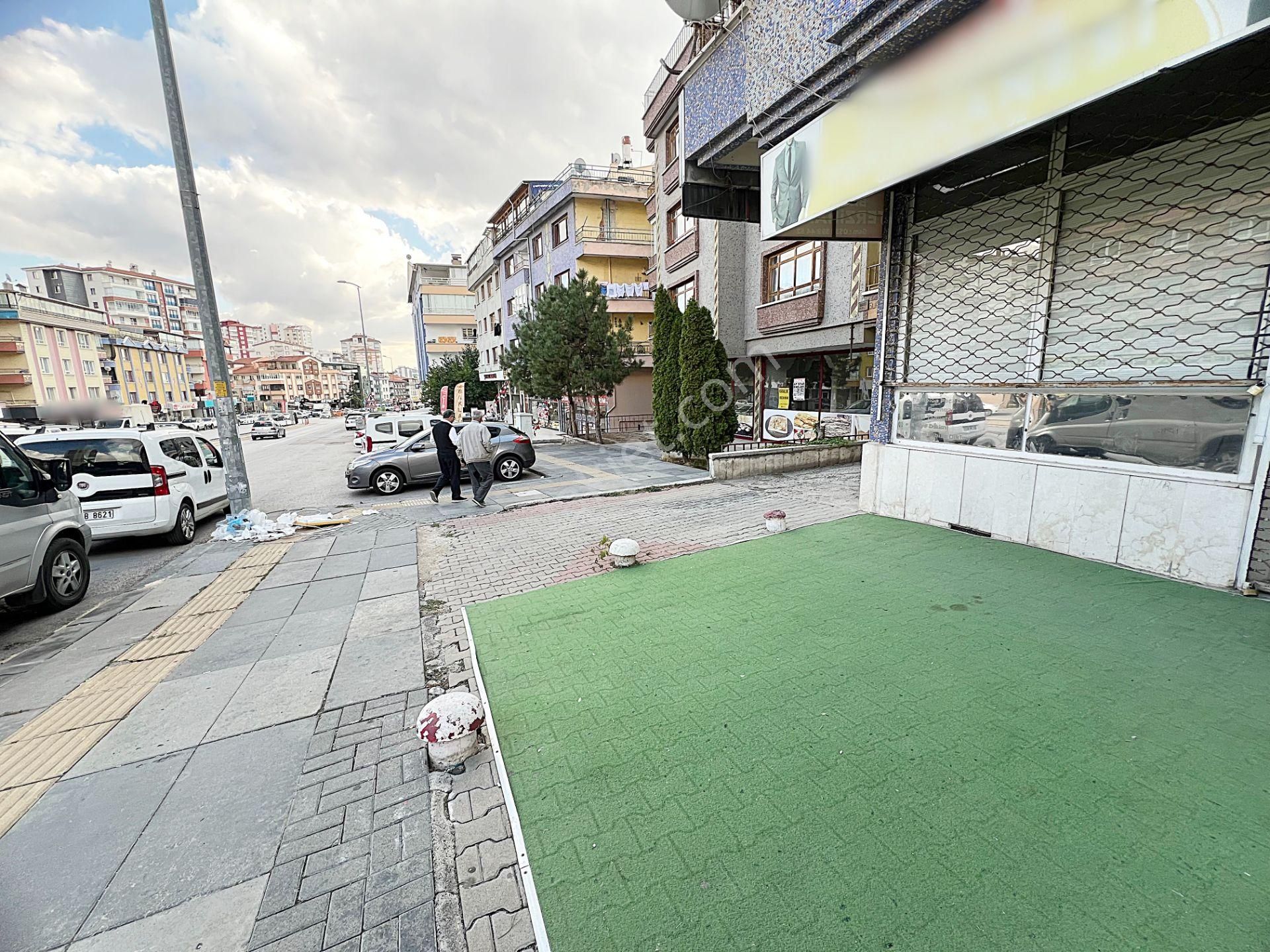 Kızılcahamam Cad Üzeri Hazır Kiracılı Cadde Cephe Satılık Dükkan - Görsel 10