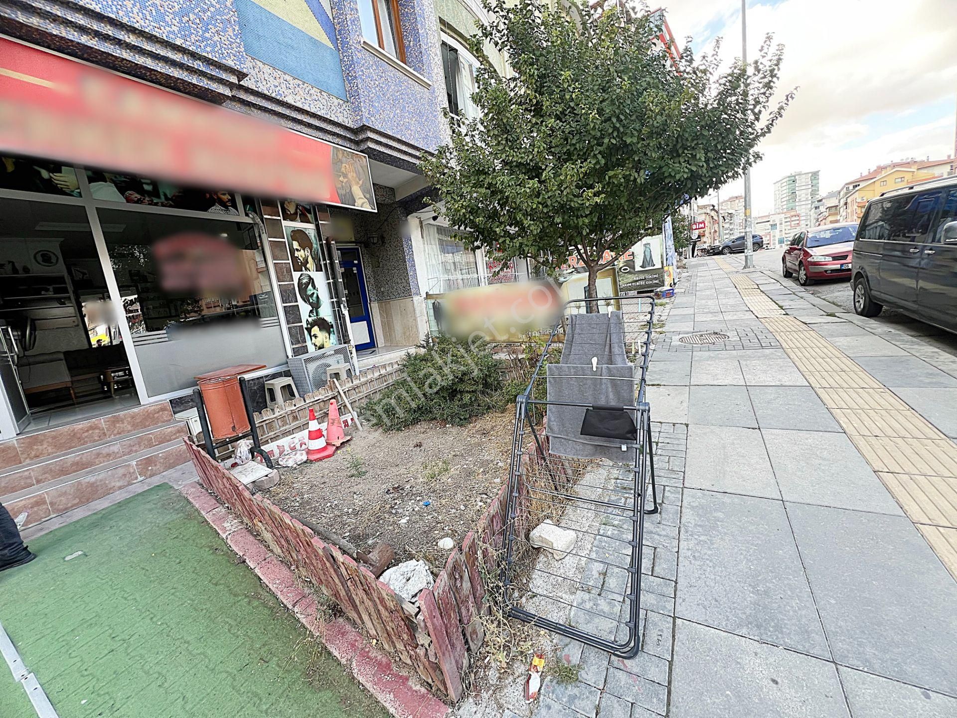 Kızılcahamam Cad Üzeri Hazır Kiracılı Cadde Cephe Satılık Dükkan - Görsel 13