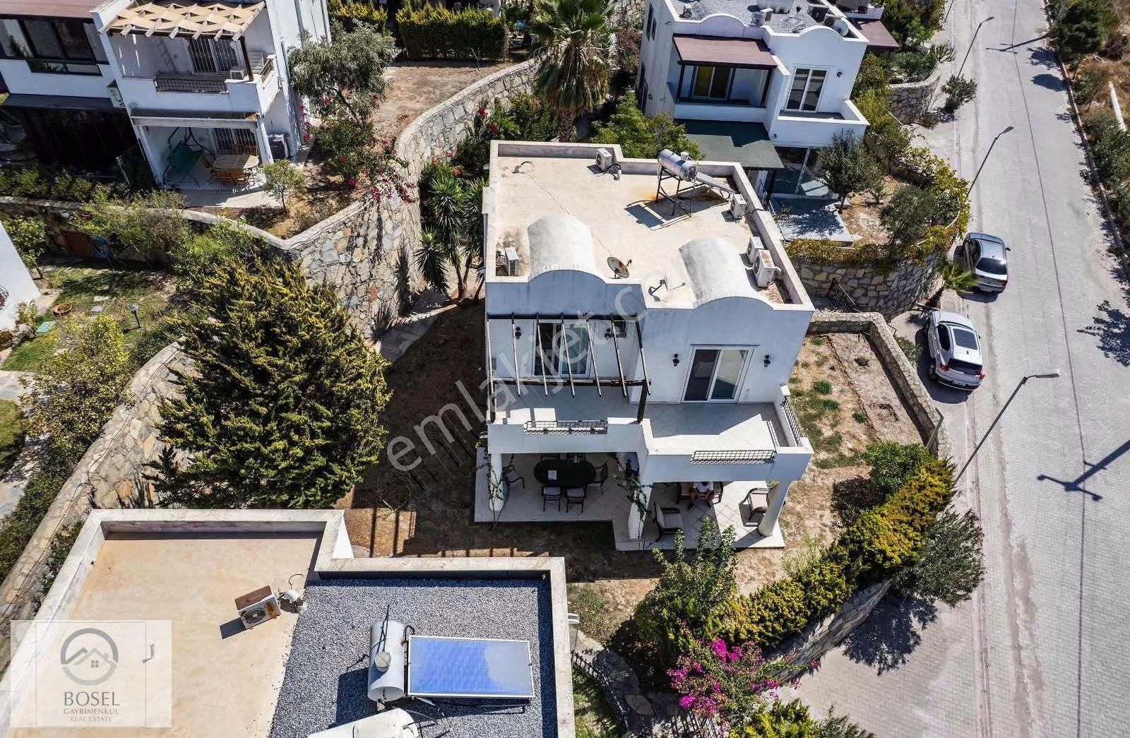 Milas Meşelikte 4+1 Site İçinde Ortak Havuzlu Villa - Görsel 16
