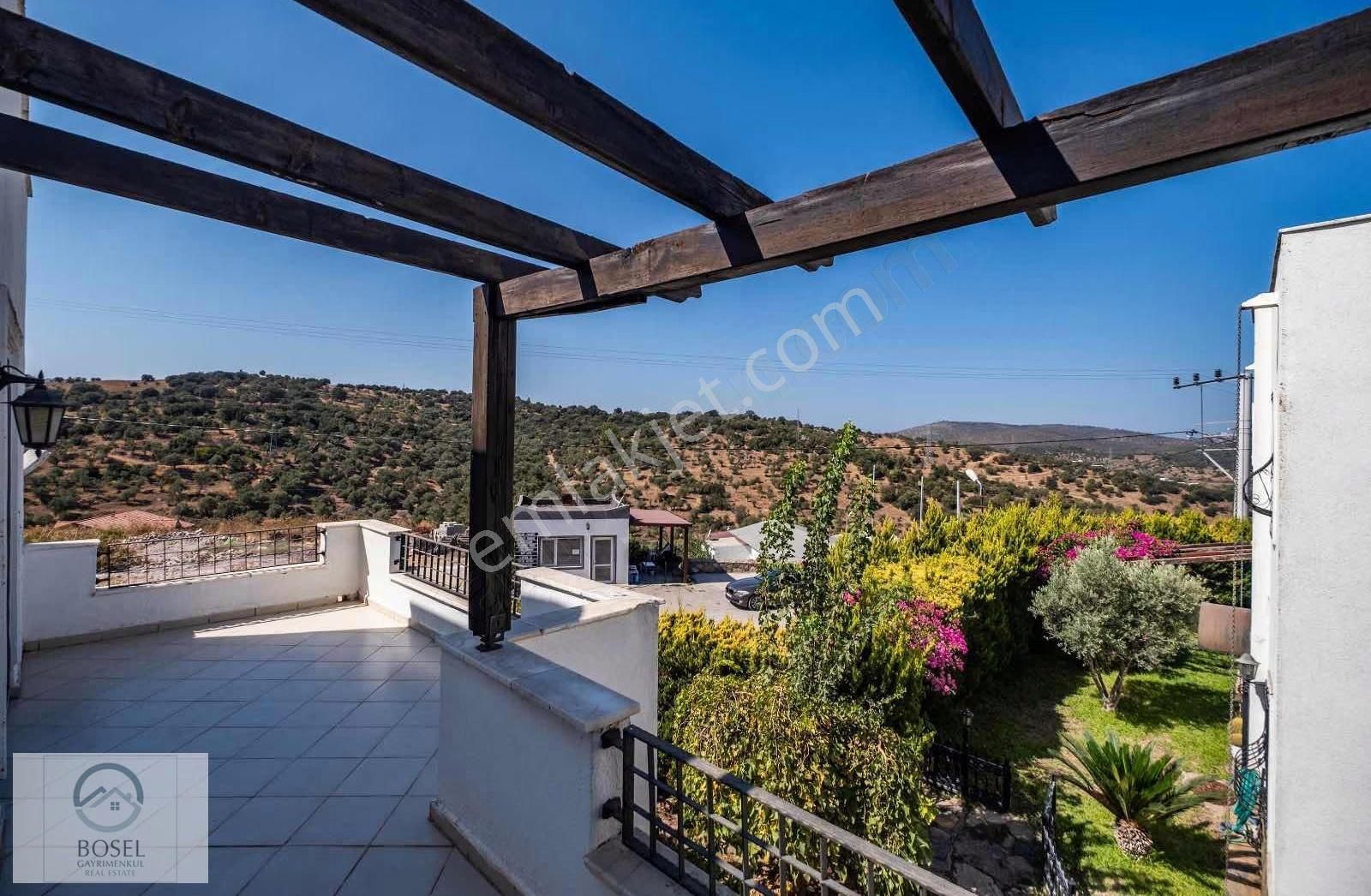 Milas Meşelikte 4+1 Site İçinde Ortak Havuzlu Villa - Görsel 4