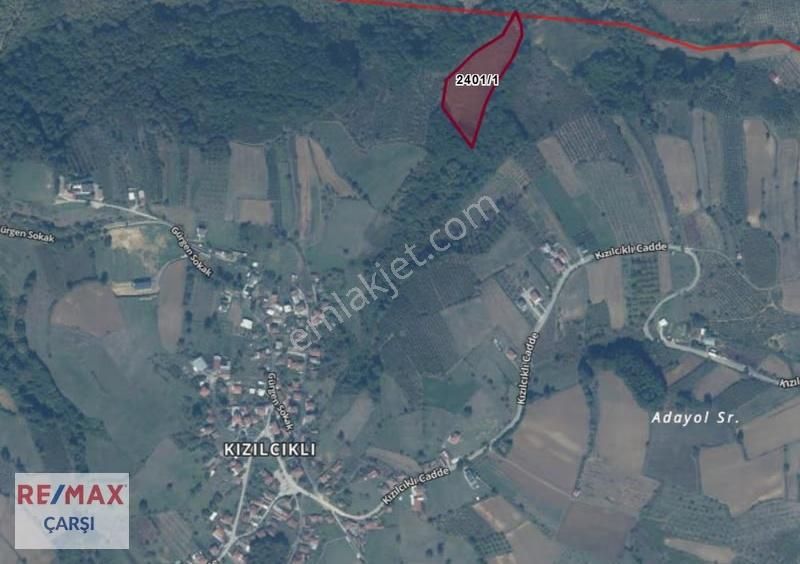 Remax Çarşı'dan Serdivanda Satılık Tarla - Görsel 2