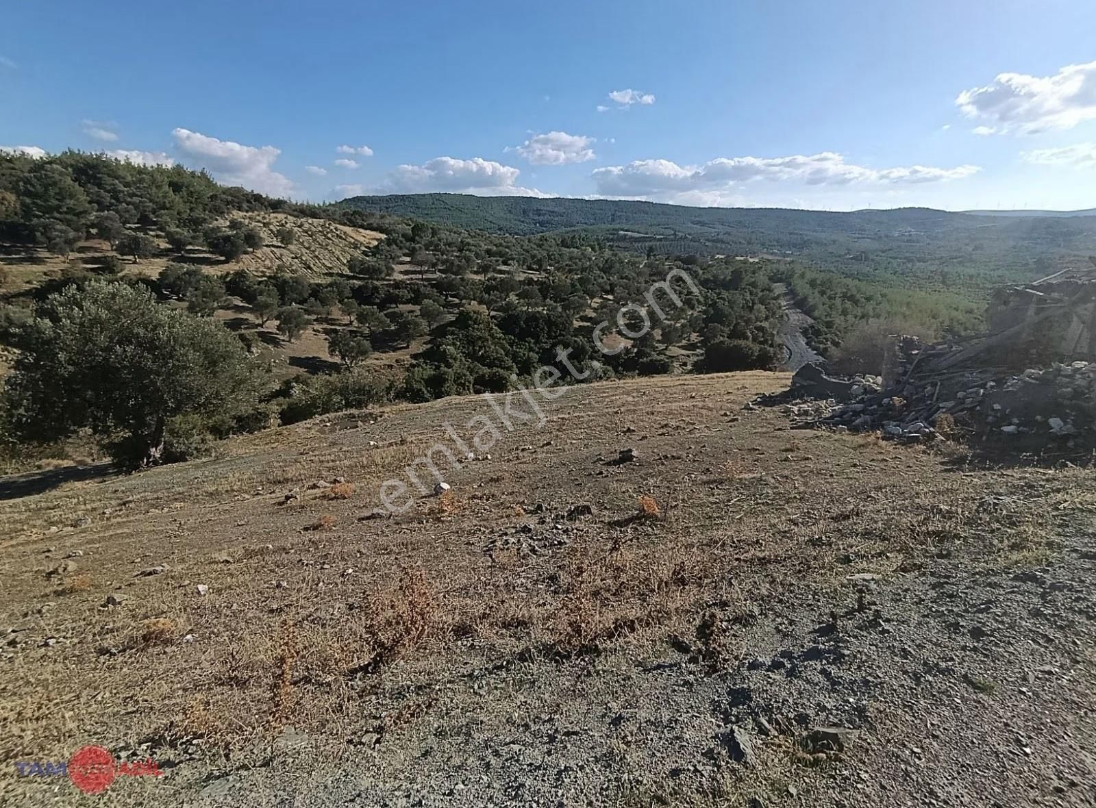 Kınık Çiftlik Köyünde 3.658 M² Köyiçi Arsa - Görsel 8