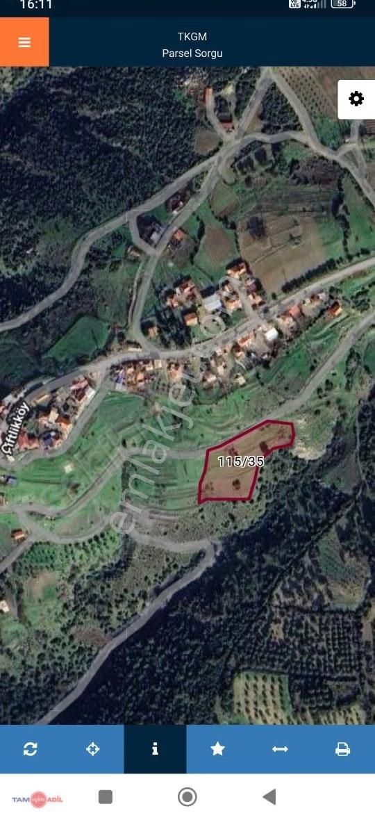 Kınık Çiftlik Köyünde 3.658 M² Köyiçi Arsa - Görsel 4