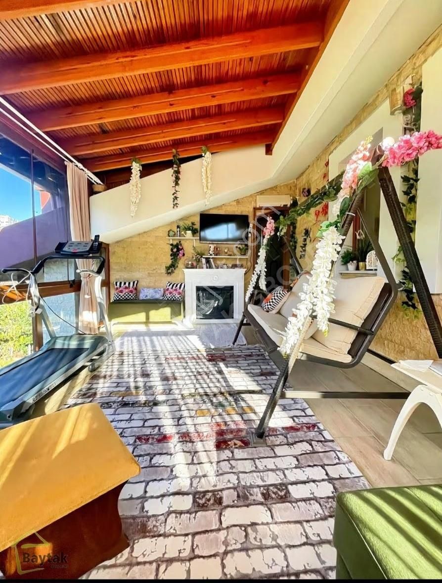 Prestijli Konumda Panoramik Manzaralı Eşsizفيلا فريدة من نوعها - Görsel 17