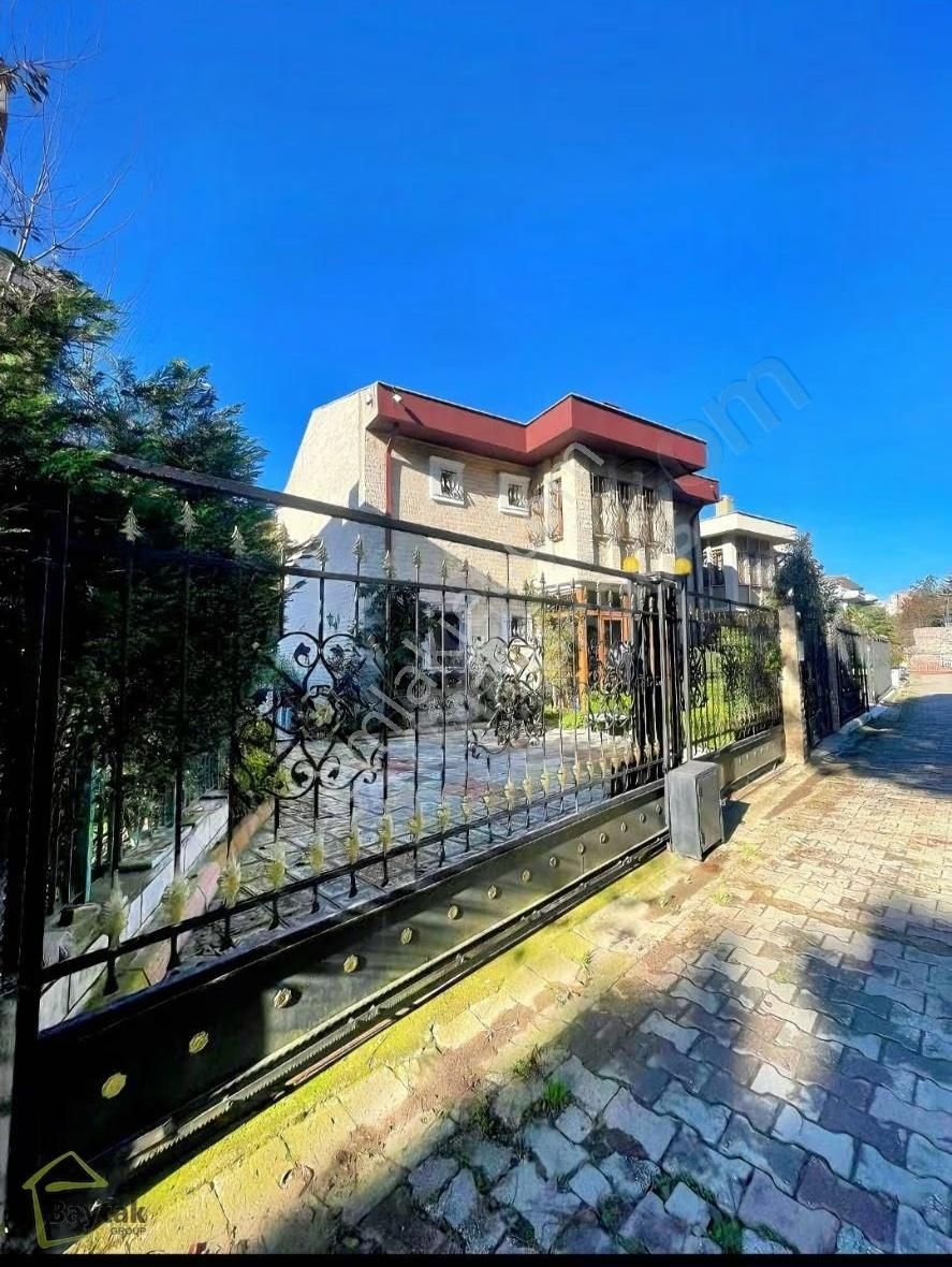 Prestijli Konumda Panoramik Manzaralı Eşsizفيلا فريدة من نوعها - Görsel 7