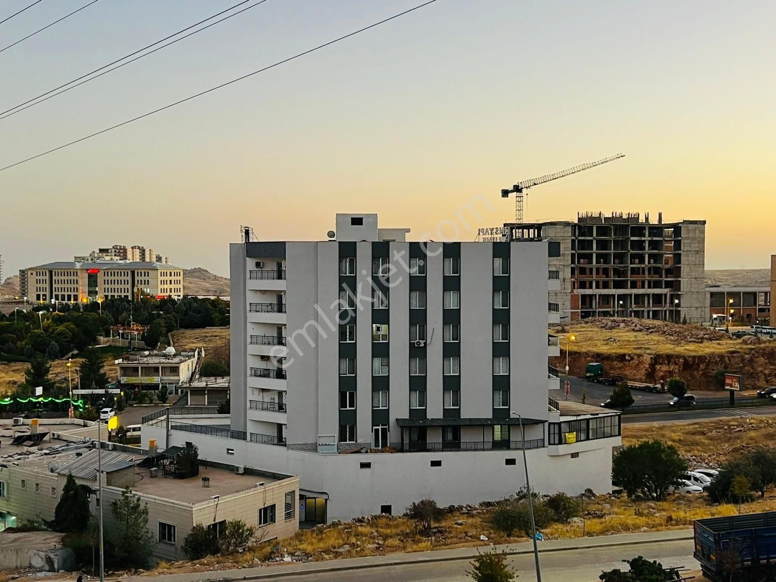 Dinç Emlaktan Satılık Ultra Lüks 4+1 Daire Hastane Konumlu - Görsel 21