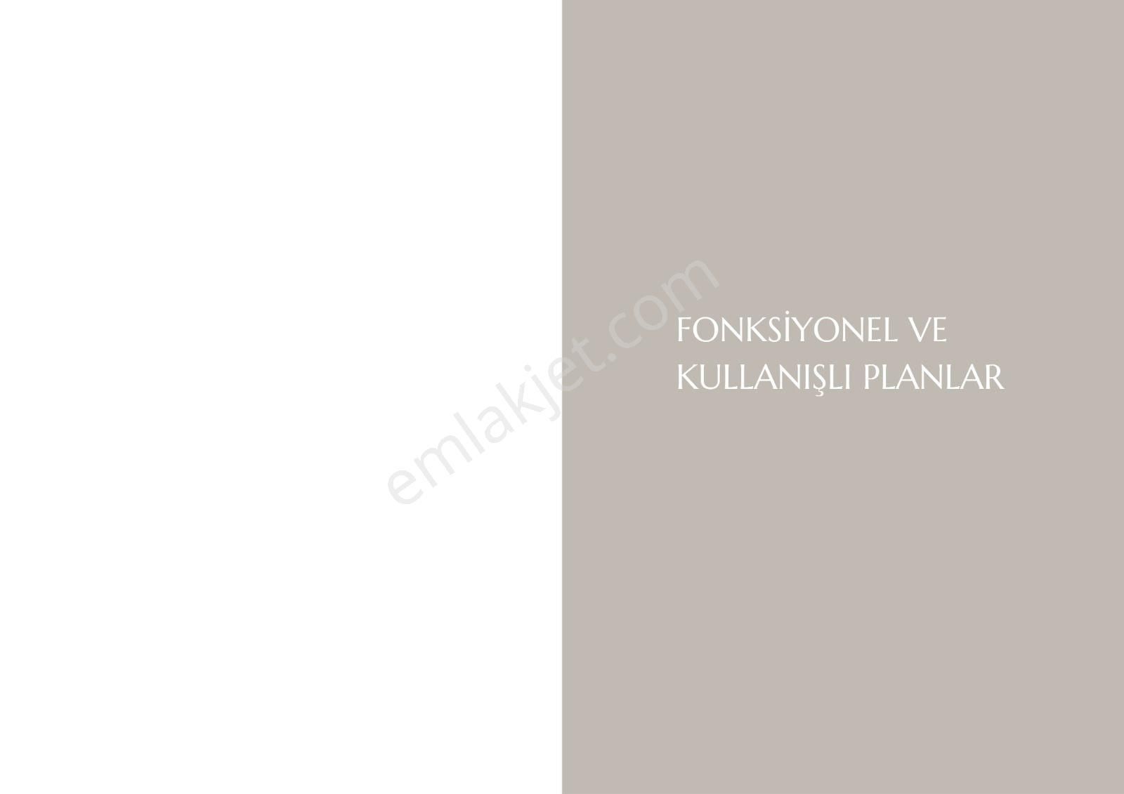 Muğla Akçaova Da Projeden Satılık Sıfır Daireler - Görsel 14