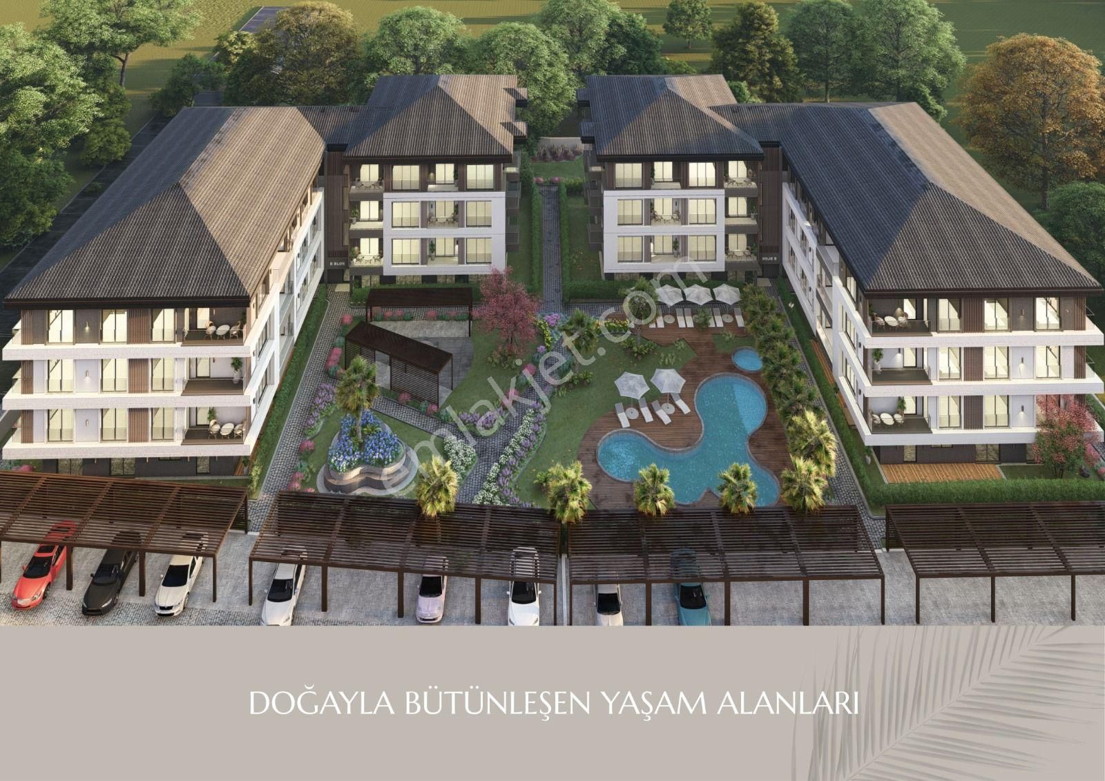 Muğla Akçaova Da Projeden Satılık Sıfır Daireler - Görsel 4