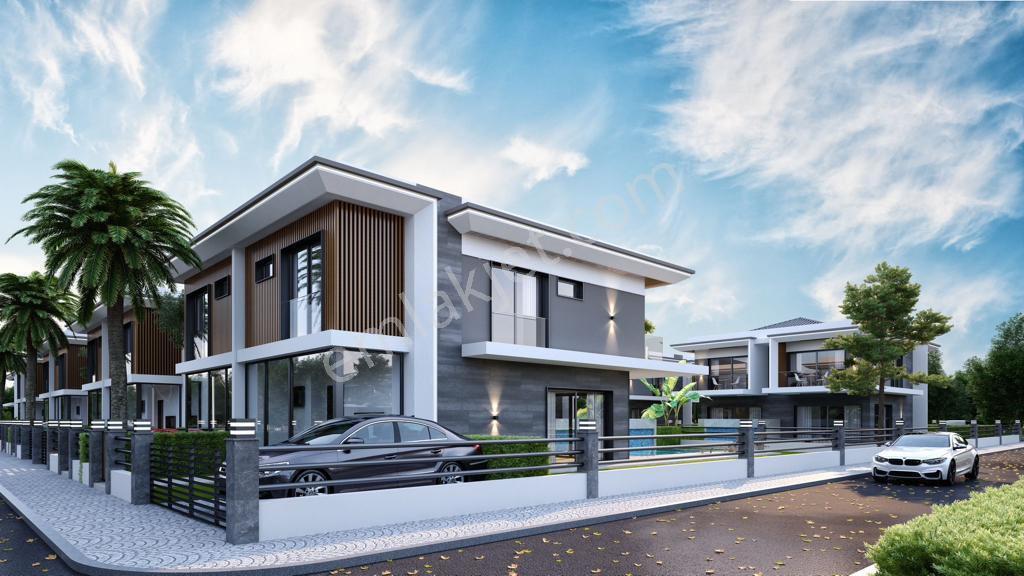 Kuşadası Davutlar'da Projeden 3+1 Özel Havuzlu Satılık Villalar - Görsel 19