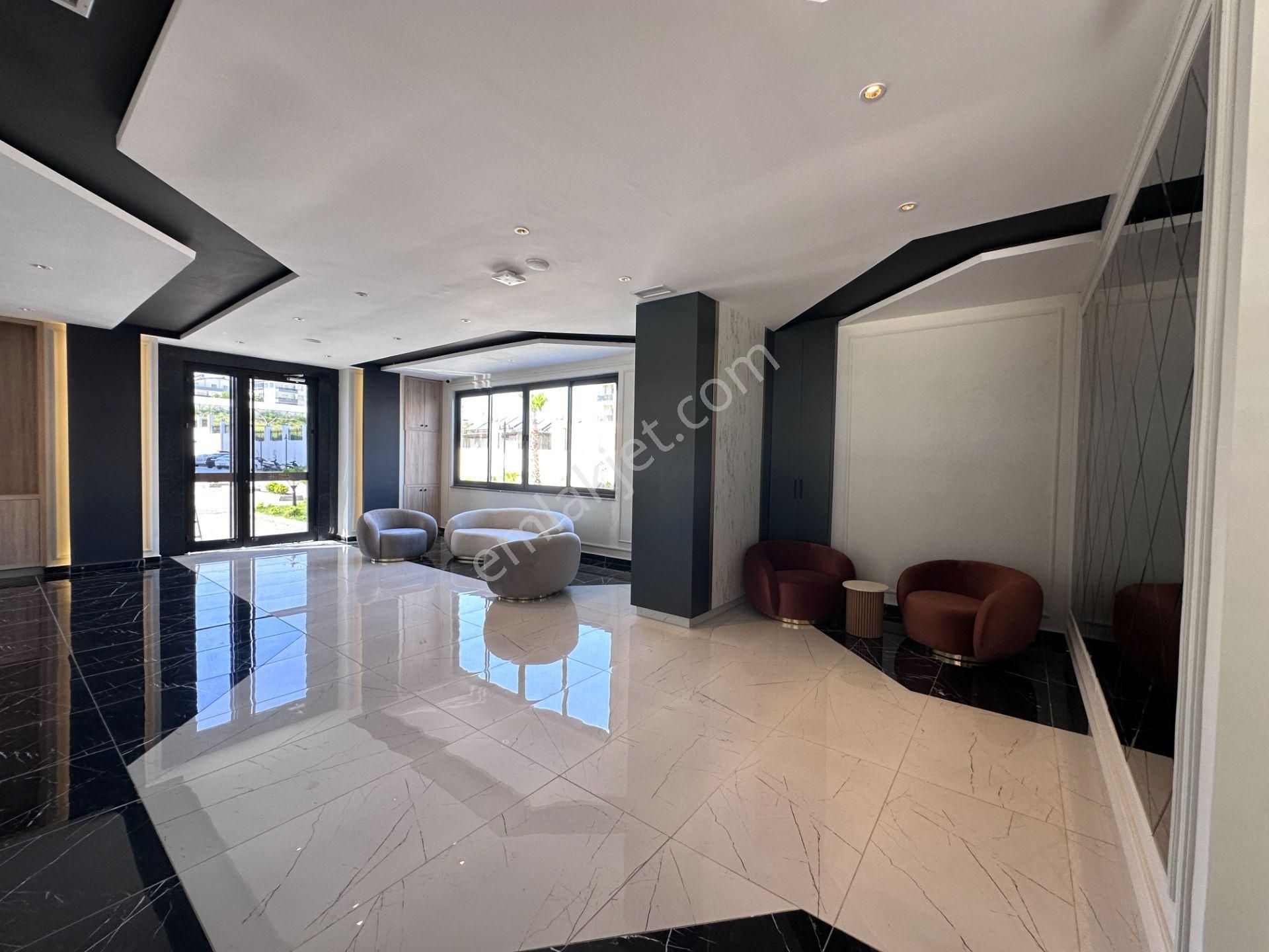 Payallar Faralya Residance 1+1 60 M2 4.kat Güney Cephe Deniz Manzaralı - Görsel 5