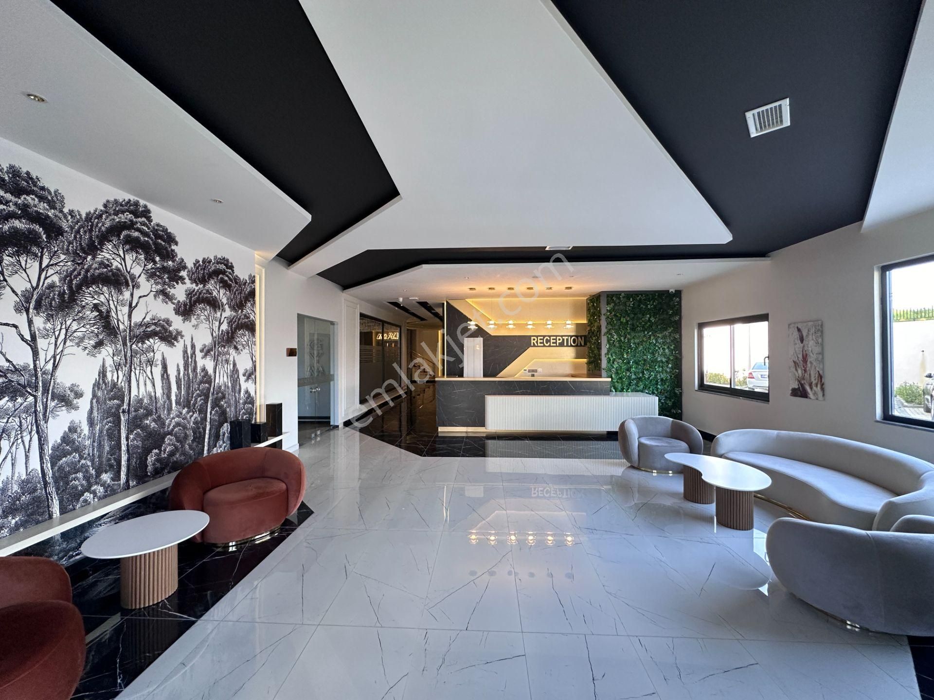 Payallar Faralya Residance 1+1 60 M2 4.kat Güney Cephe Deniz Manzaralı - Görsel 11