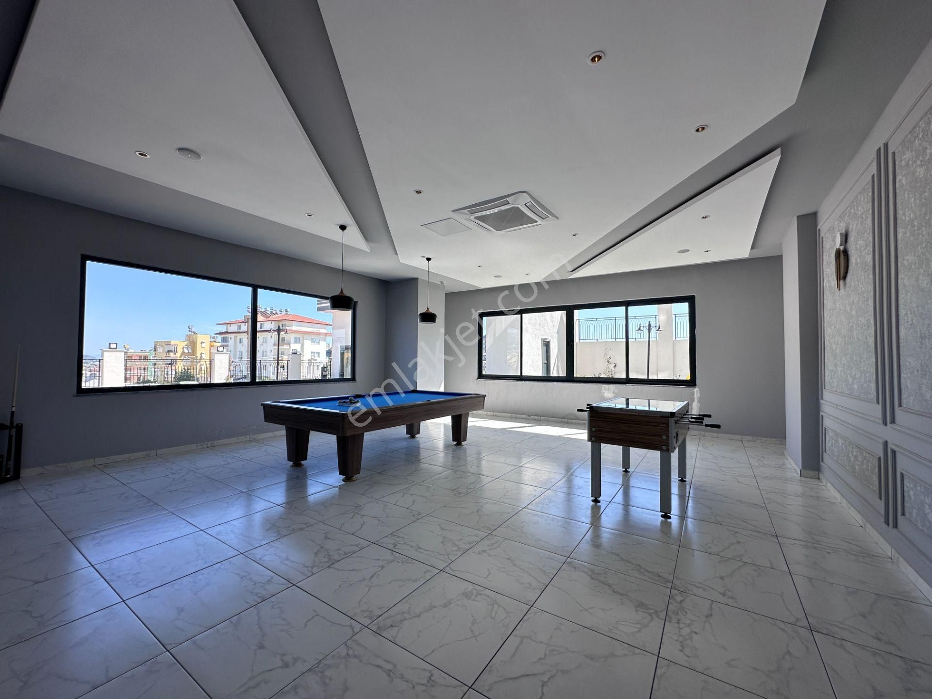 Payallar Faralya Residance 1+1 60 M2 4.kat Güney Cephe Deniz Manzaralı - Görsel 9