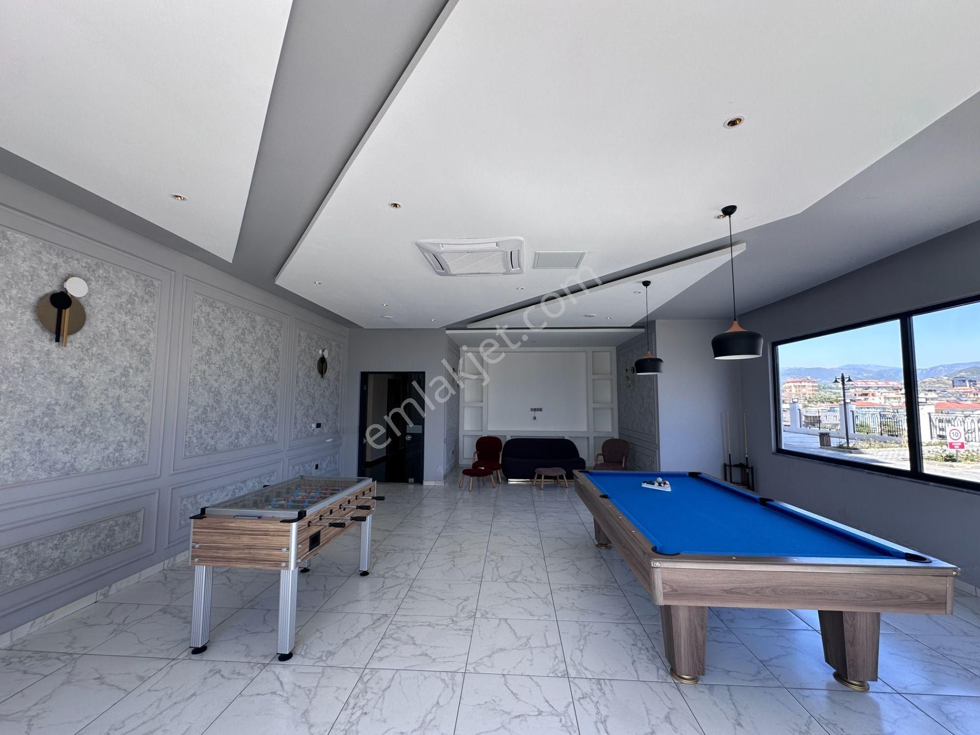 Payallar Faralya Residance 1+1 60 M2 4.kat Güney Cephe Deniz Manzaralı - Görsel 10