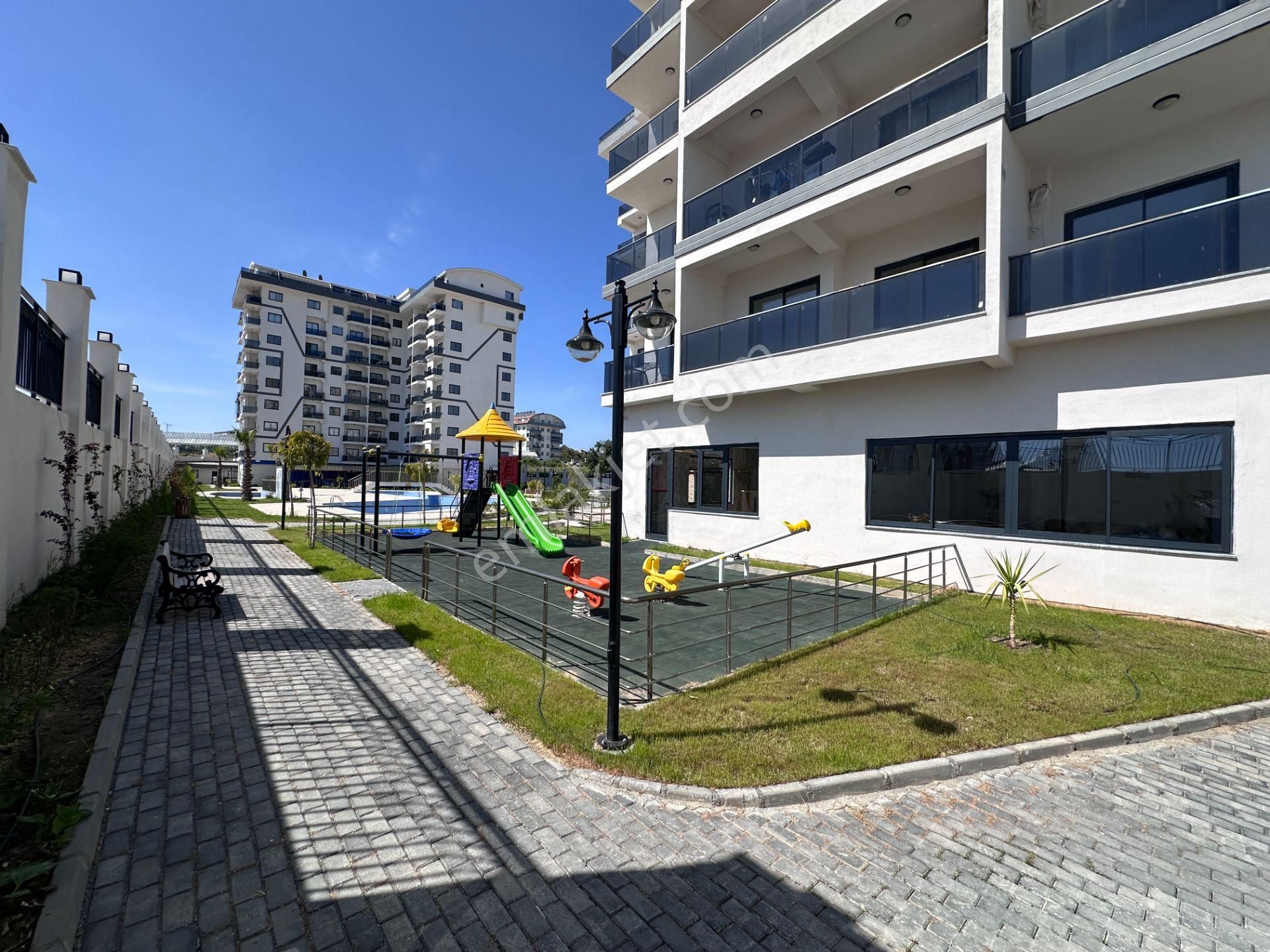 Payallar Faralya Residance 1+1 60 M2 4.kat Güney Cephe Deniz Manzaralı - Görsel 3