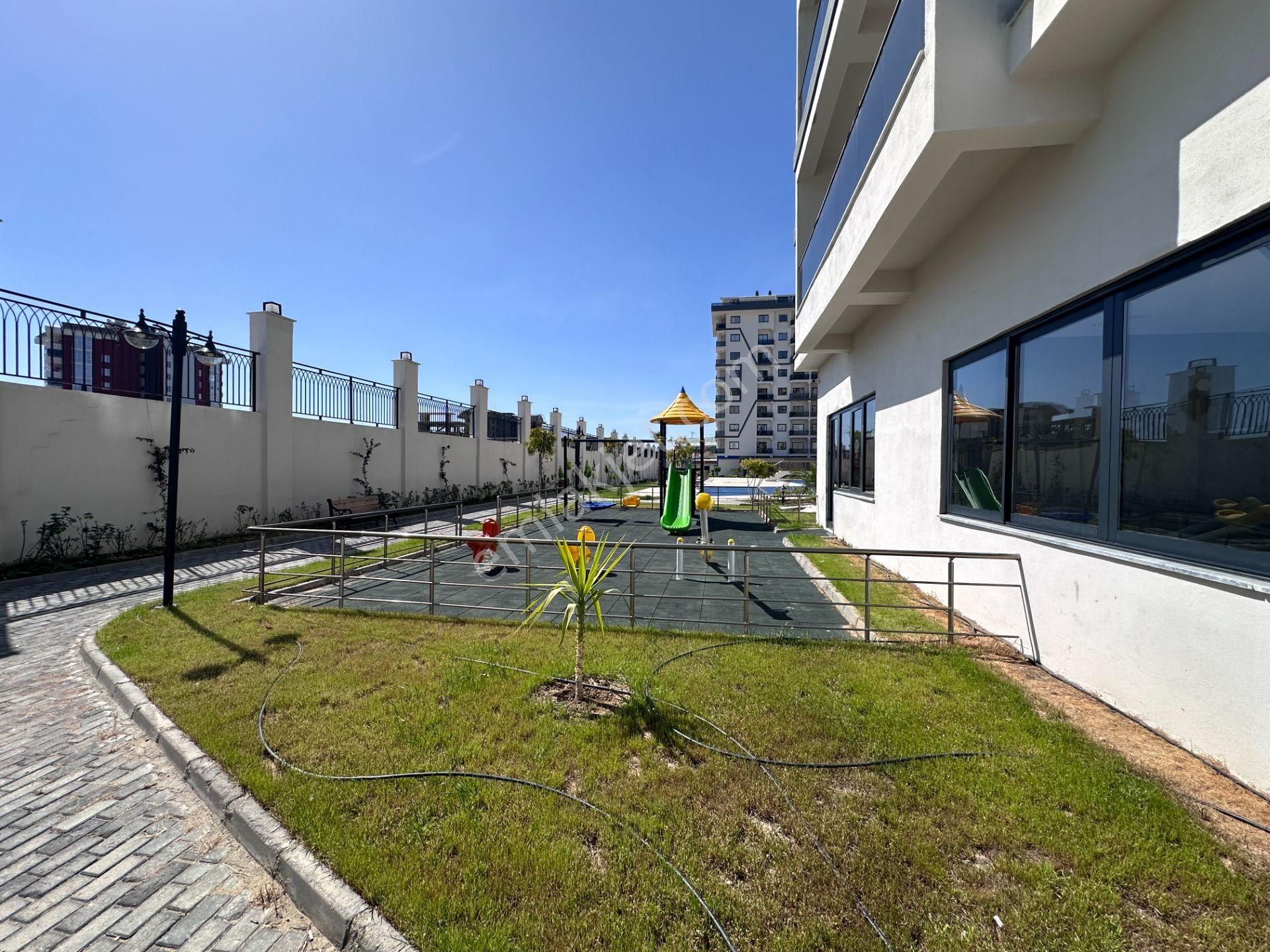 Payallar Faralya Residance 1+1 60 M2 4.kat Güney Cephe Deniz Manzaralı - Görsel 2