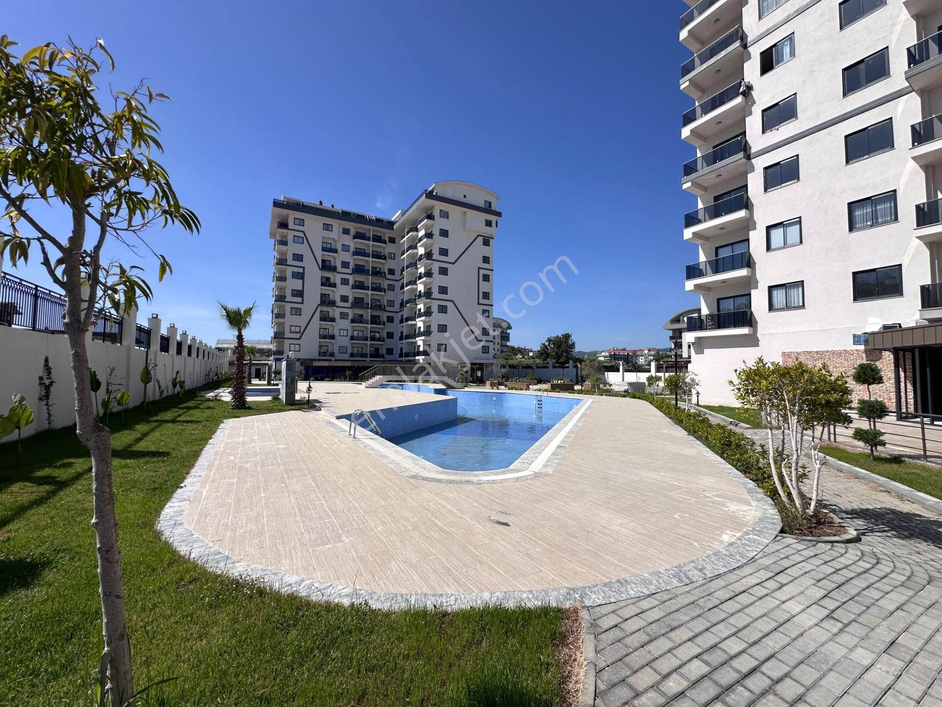 Payallar Faralya Residance 1+1 60 M2 4.kat Güney Cephe Deniz Manzaralı - Görsel 4