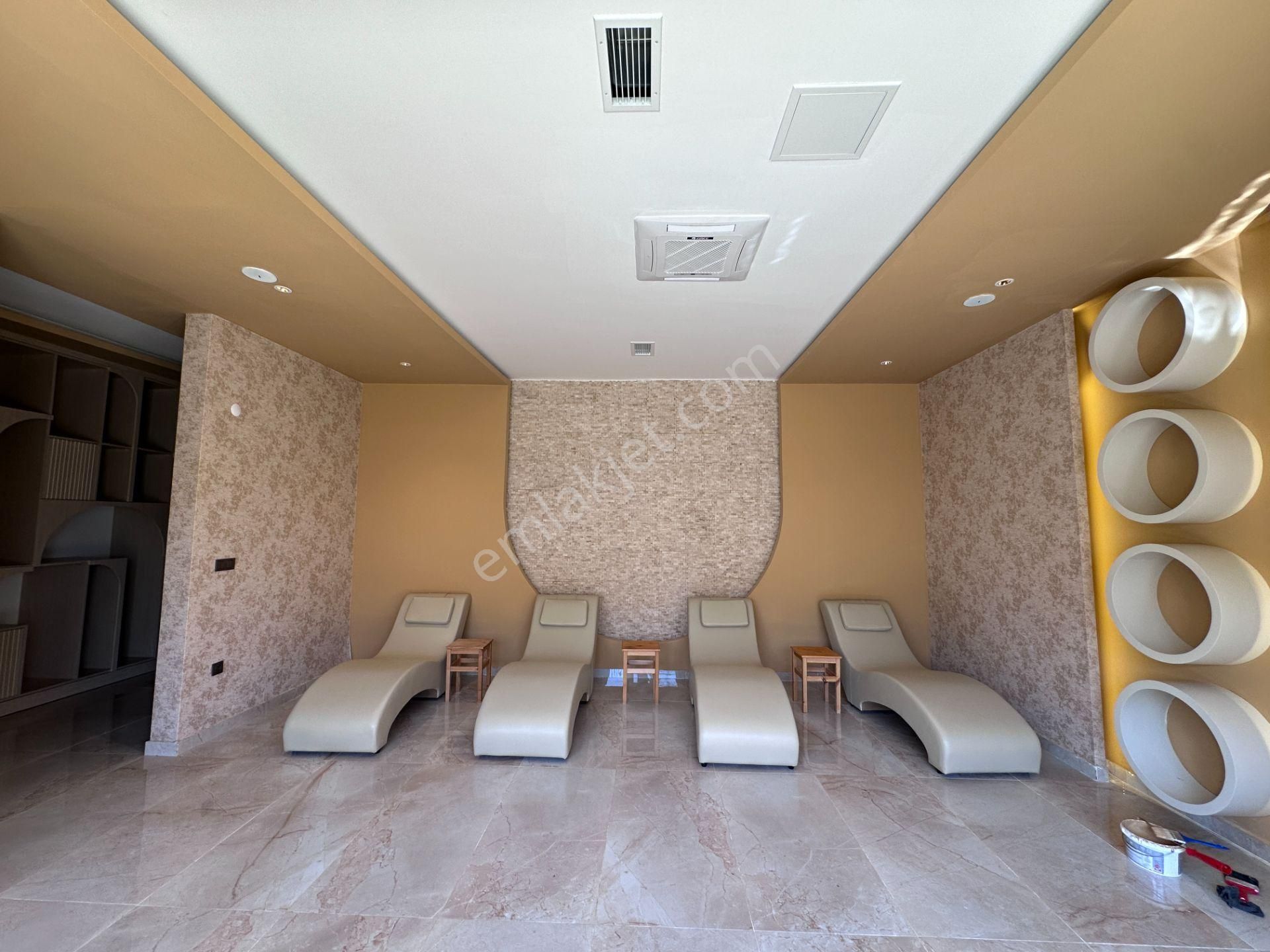 Payallar Faralya Residance 1+1 60 M2 4.kat Güney Cephe Deniz Manzaralı - Görsel 15