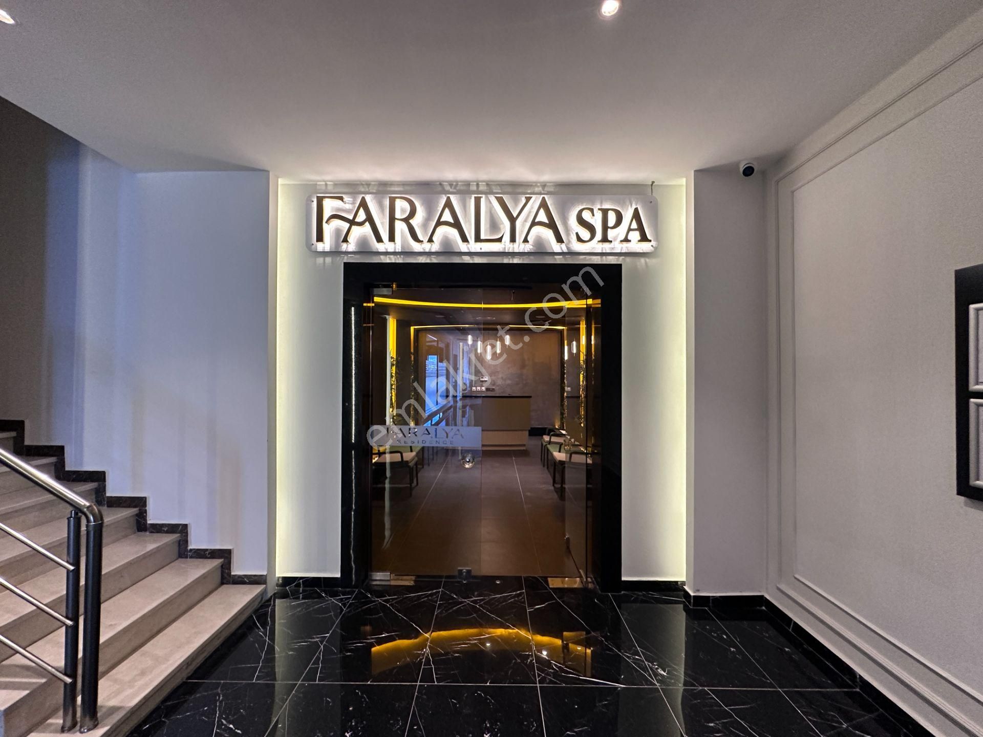 Payallar Faralya Residance 1+1 60 M2 4.kat Güney Cephe Deniz Manzaralı - Görsel 13