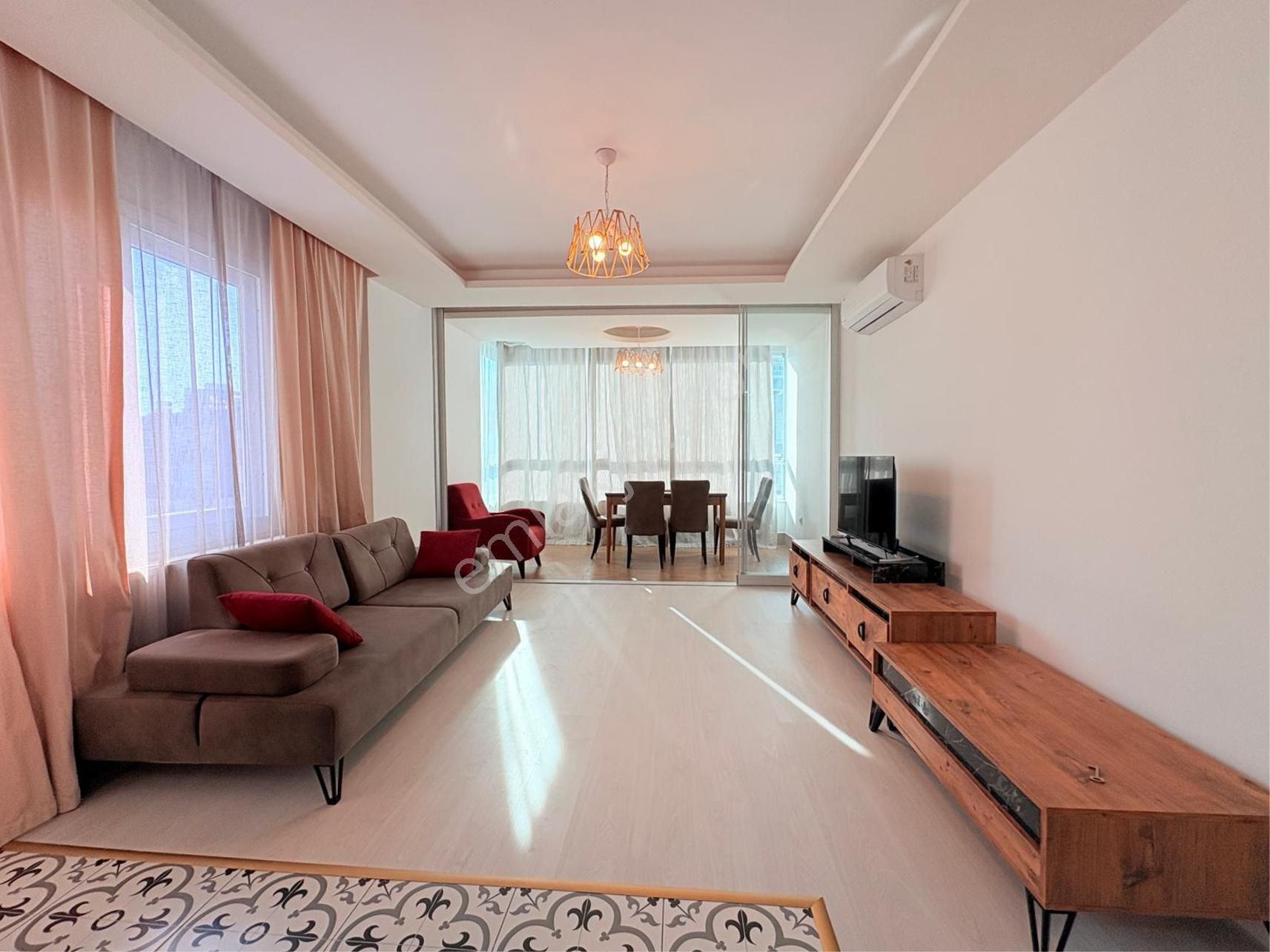 Ethereal'den Tece'de Havuzlu Site İçi G.oturumlu Eşyalı 2+1daire - Görsel 4