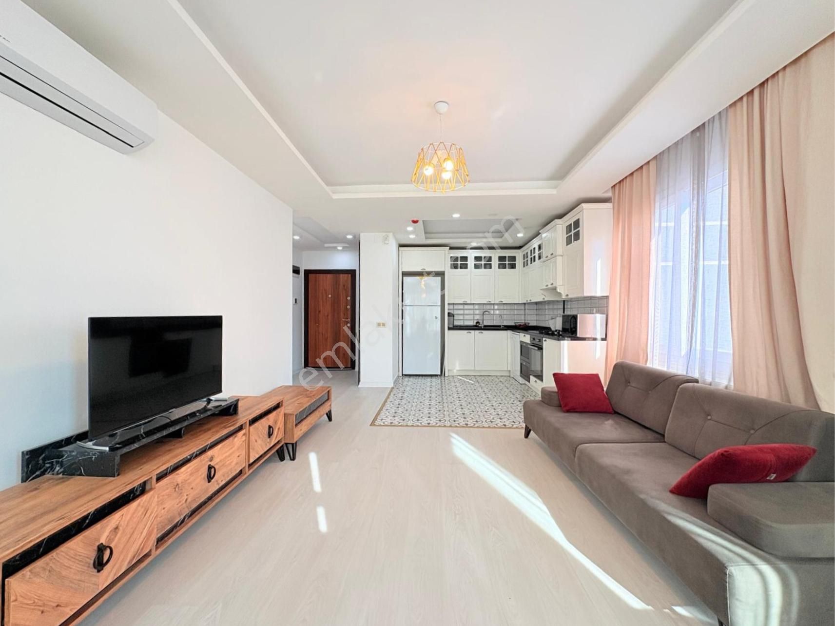 Ethereal'den Tece'de Havuzlu Site İçi G.oturumlu Eşyalı 2+1daire