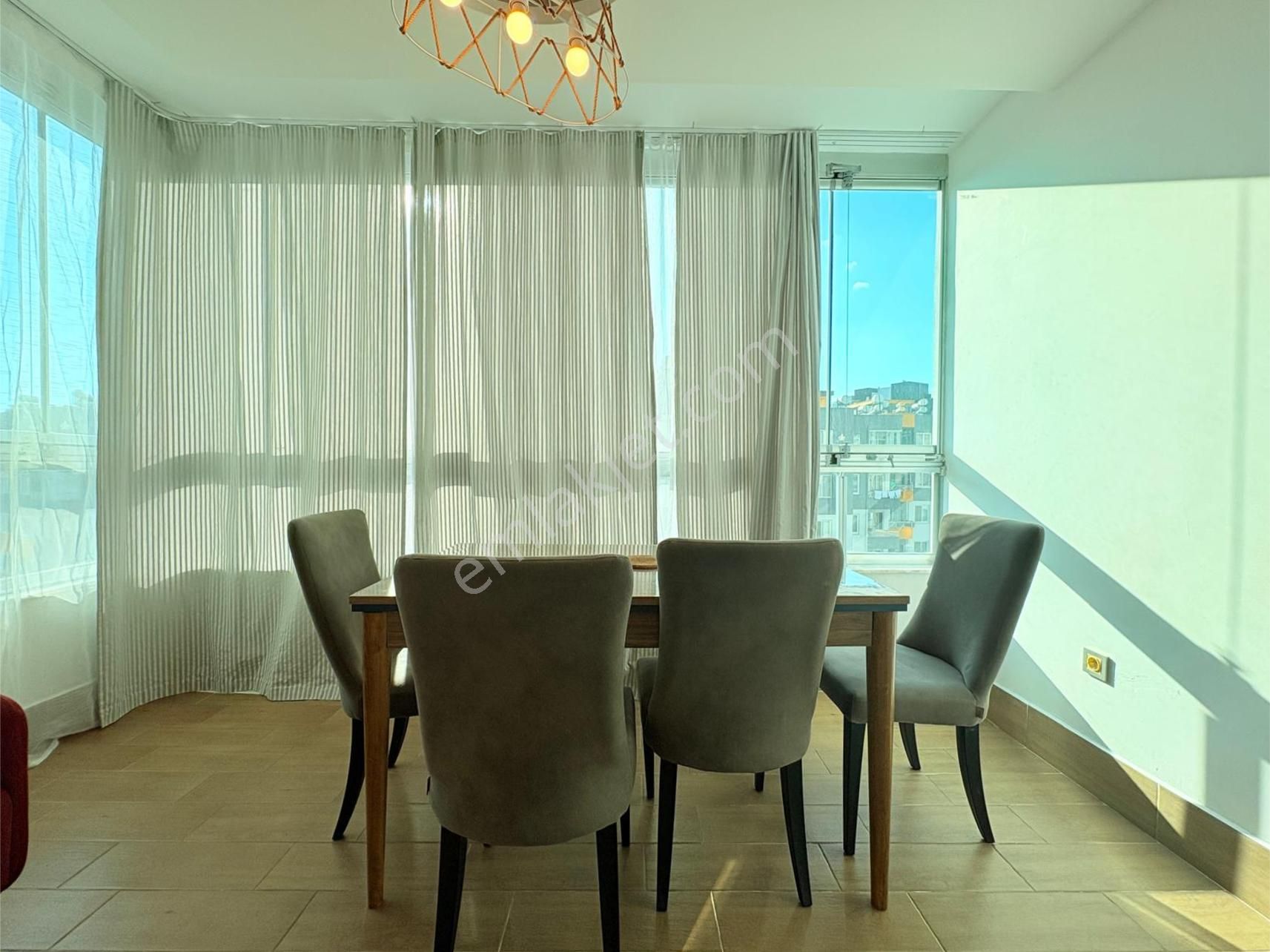 Ethereal'den Tece'de Havuzlu Site İçi G.oturumlu Eşyalı 2+1daire - Görsel 8