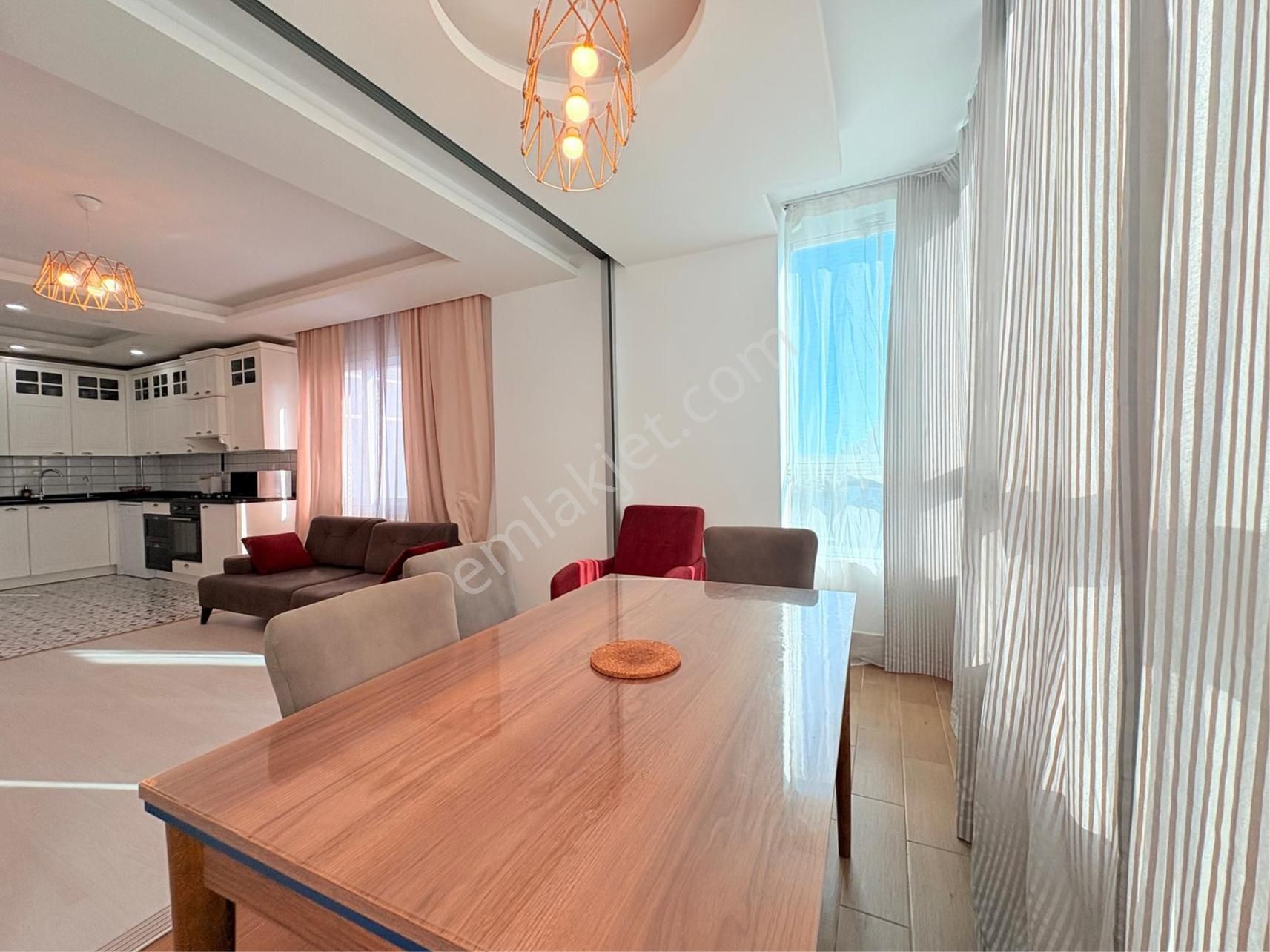 Ethereal'den Tece'de Havuzlu Site İçi G.oturumlu Eşyalı 2+1daire - Görsel 9