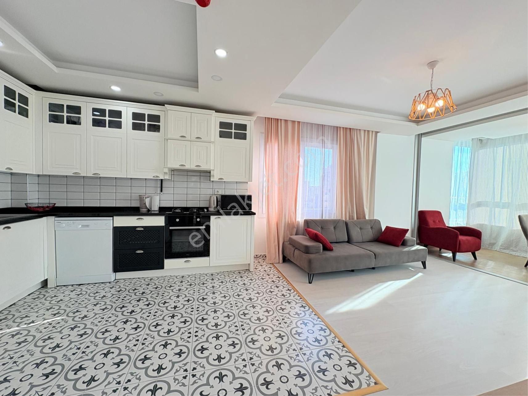 Ethereal'den Tece'de Havuzlu Site İçi G.oturumlu Eşyalı 2+1daire - Görsel 6