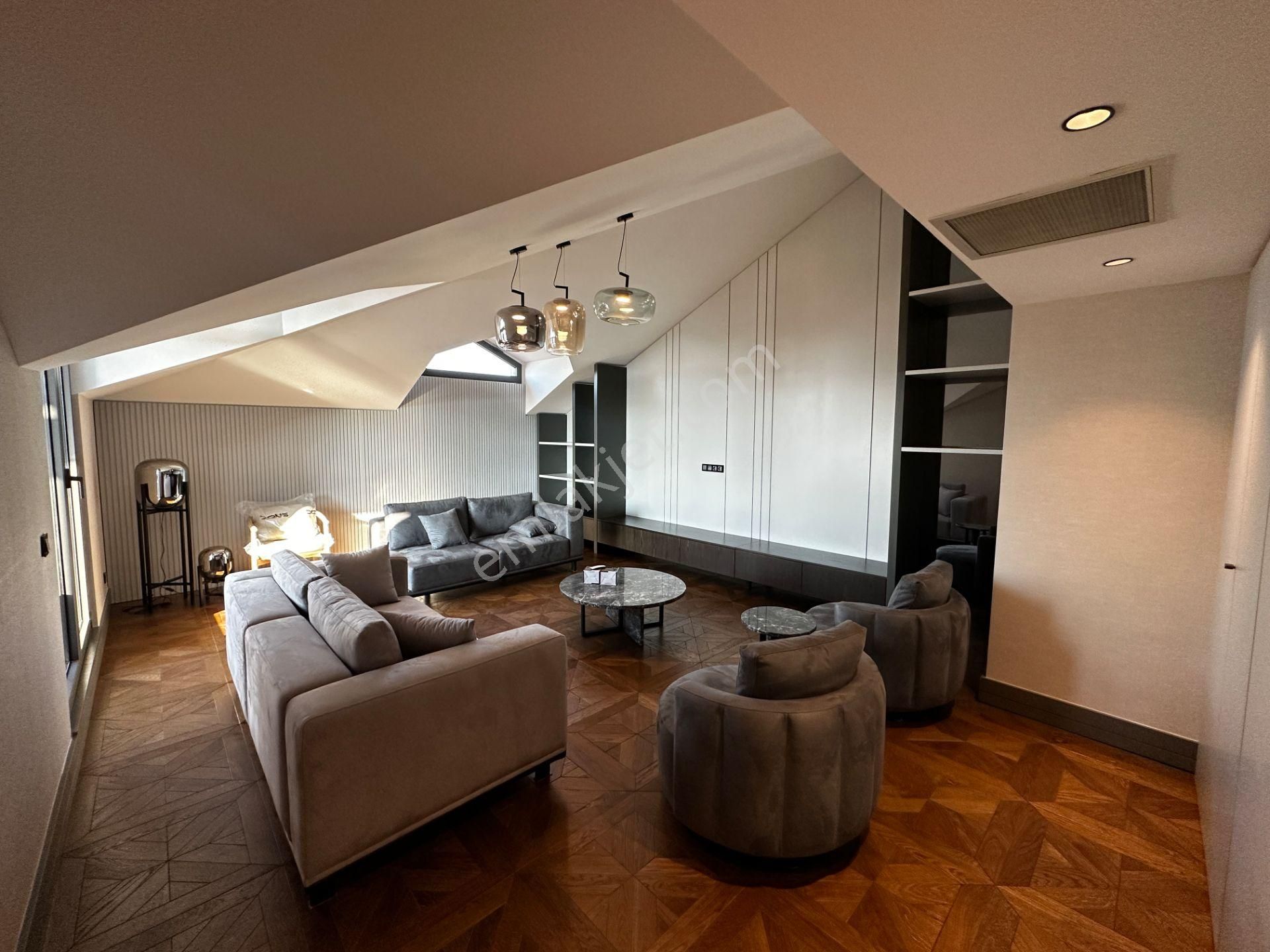 Next House'dan, Kısıklı Konakları'nda 4+2 Lüks Dubleks Daire - Görsel 29