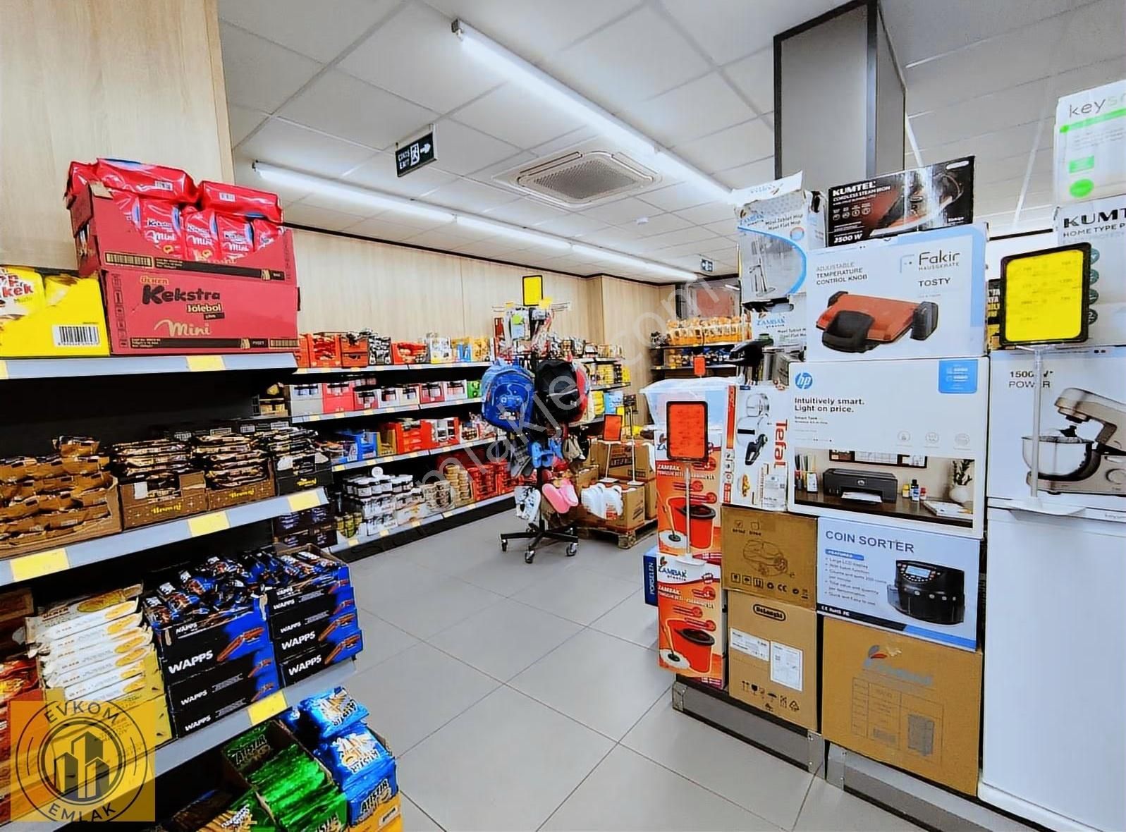 Satılık Bim Kıralı 350 Metre Dükkan Merkez De - Görsel 13