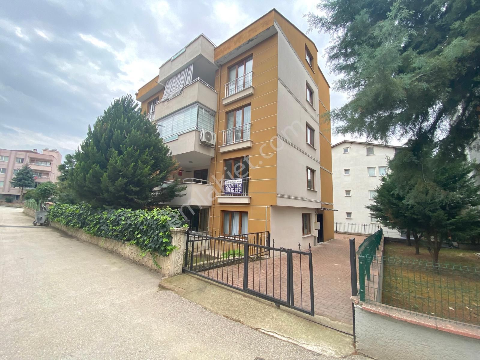 Osmangazi Akpınar'da Butik Apartmanda Ara Kat 3+1 Satılık Daire - Görsel 31