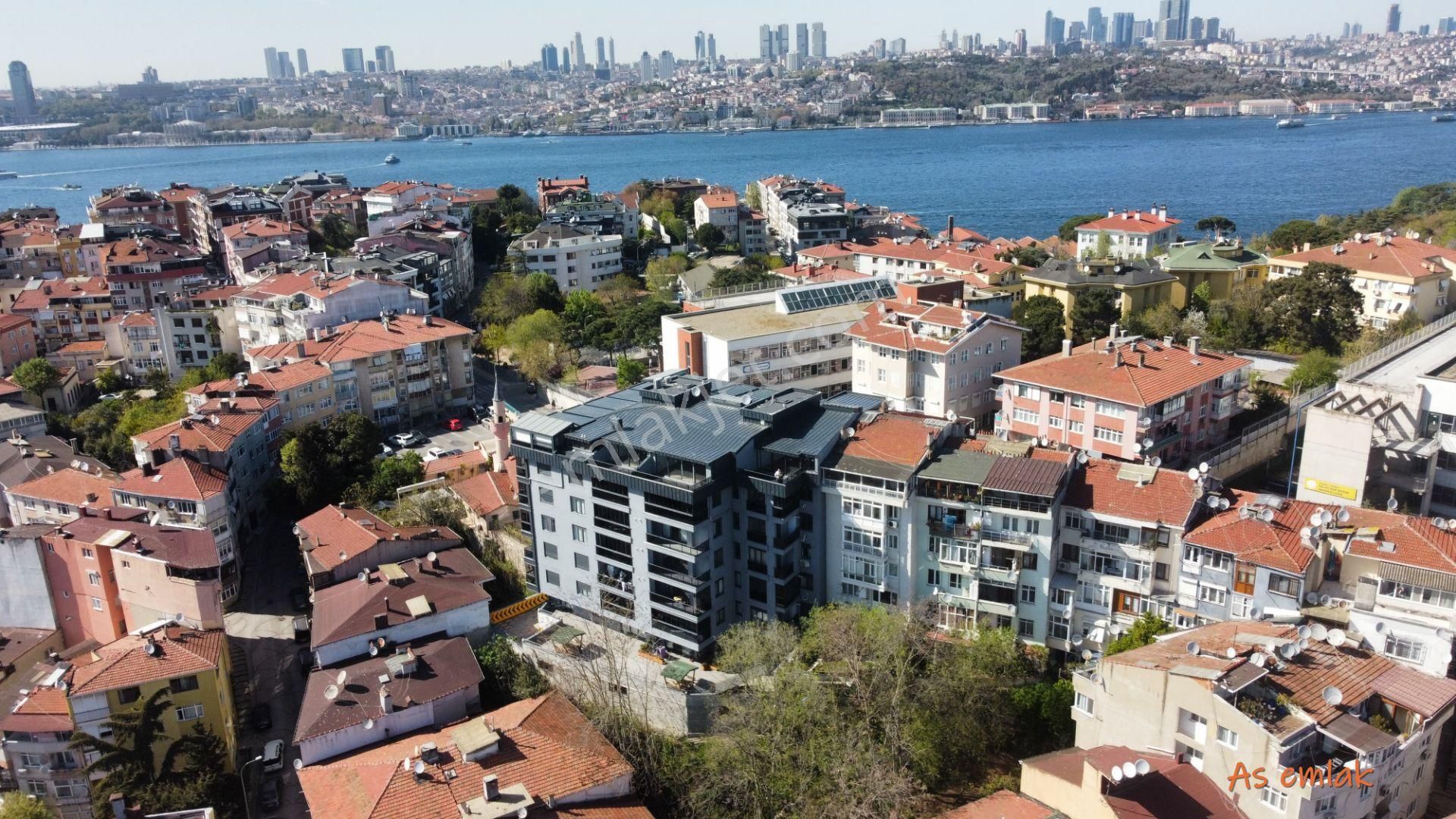 As Emlaktan 4+2 Sultantepe Deniz Manzaral 310m2 Otoparklı Dublex