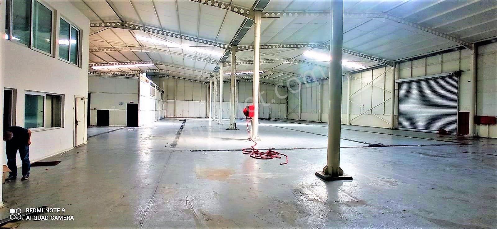 Zorlu Gayrimenkul'den Organize Sanayi Bölgesinde 11.735m2 Satılık Fabrika - Görsel 29