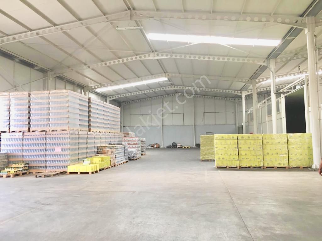 Zorlu Gayrimenkul'den Organize Sanayi Bölgesinde 11.735m2 Satılık Fabrika