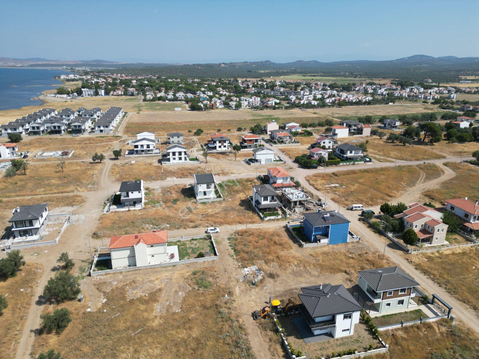 Ayvalık Altınova' Da Satılık Villa İmarlı Arsa - Görsel 18