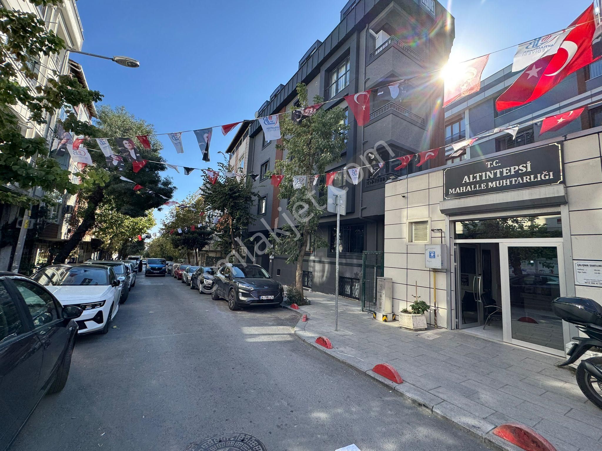 Mollateam Bayrampaşa Altıntepsi Mahallesinde Satılık Bina - Görsel 9