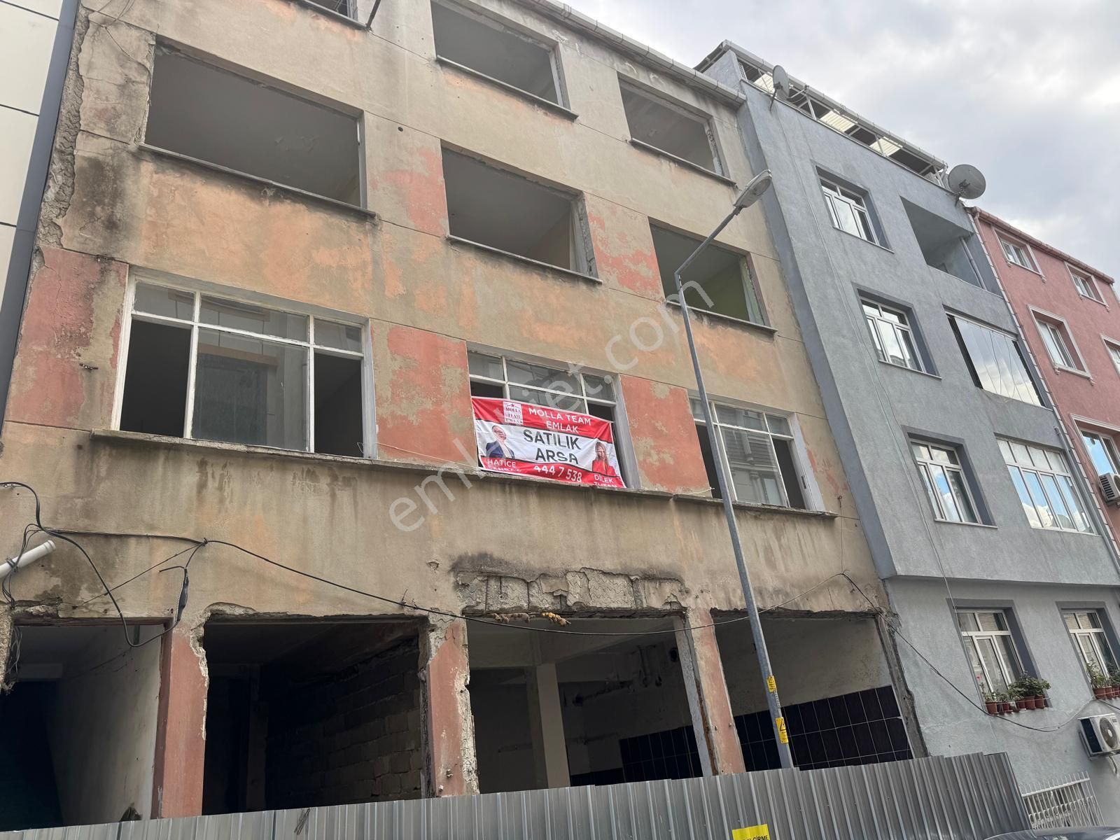 Mollateam Bayrampaşa Altıntepsi Mahallesinde Satılık Bina - Görsel 2