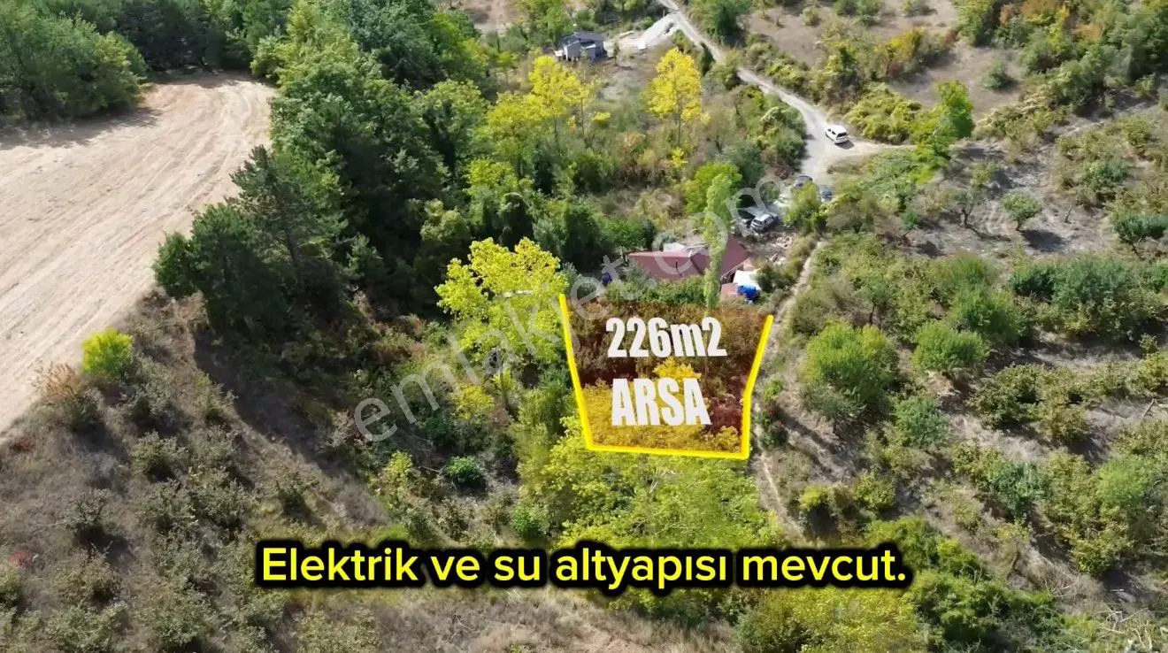 Sakarya Geyve Camlık Mah. 226m2 İmar Sınırı Arsa - Görsel 3