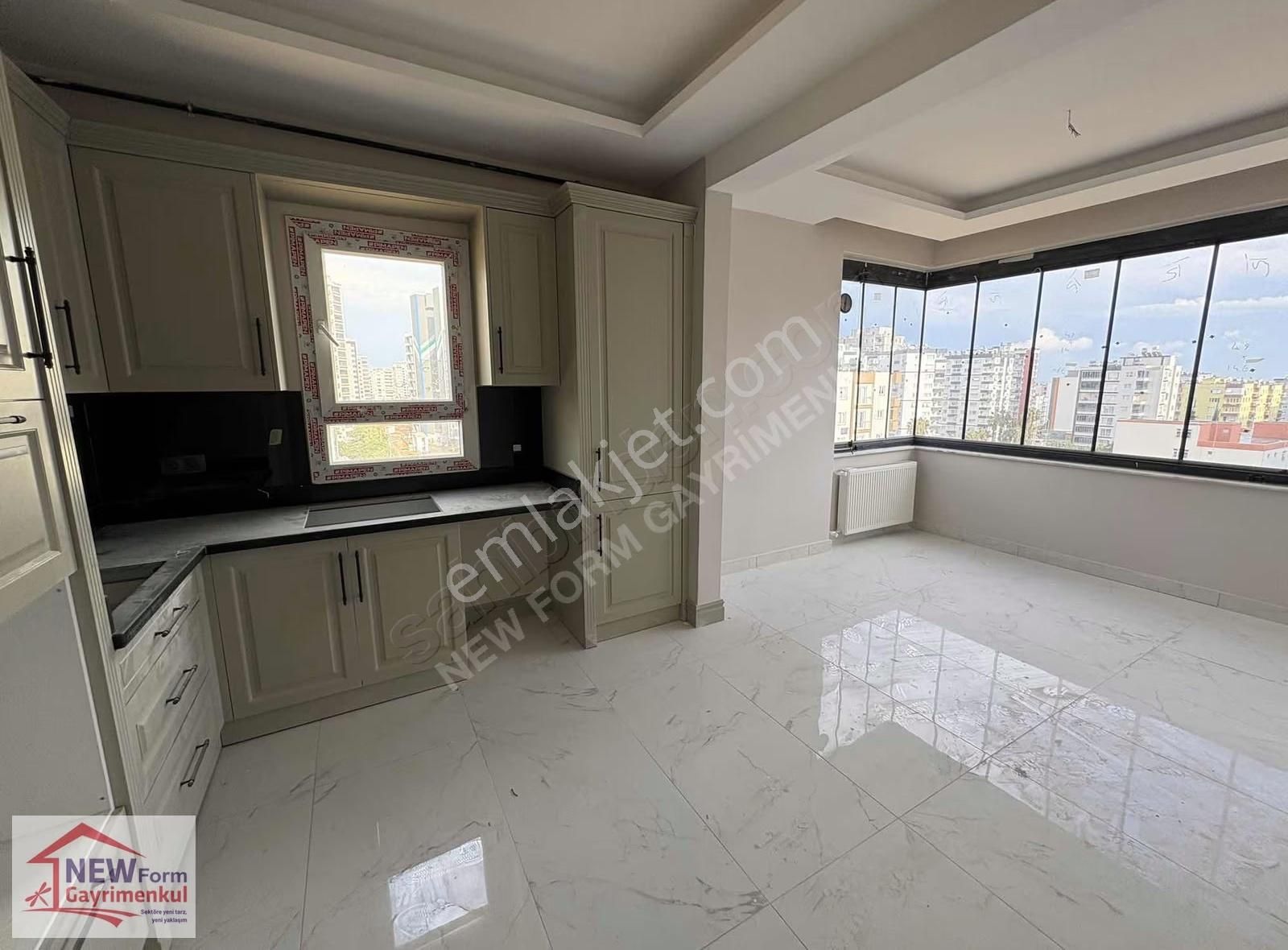 New Form'dan Akdeniz Mahallesi'nde 3+1 Sıfır Lüks Satılık Daire - Görsel 8