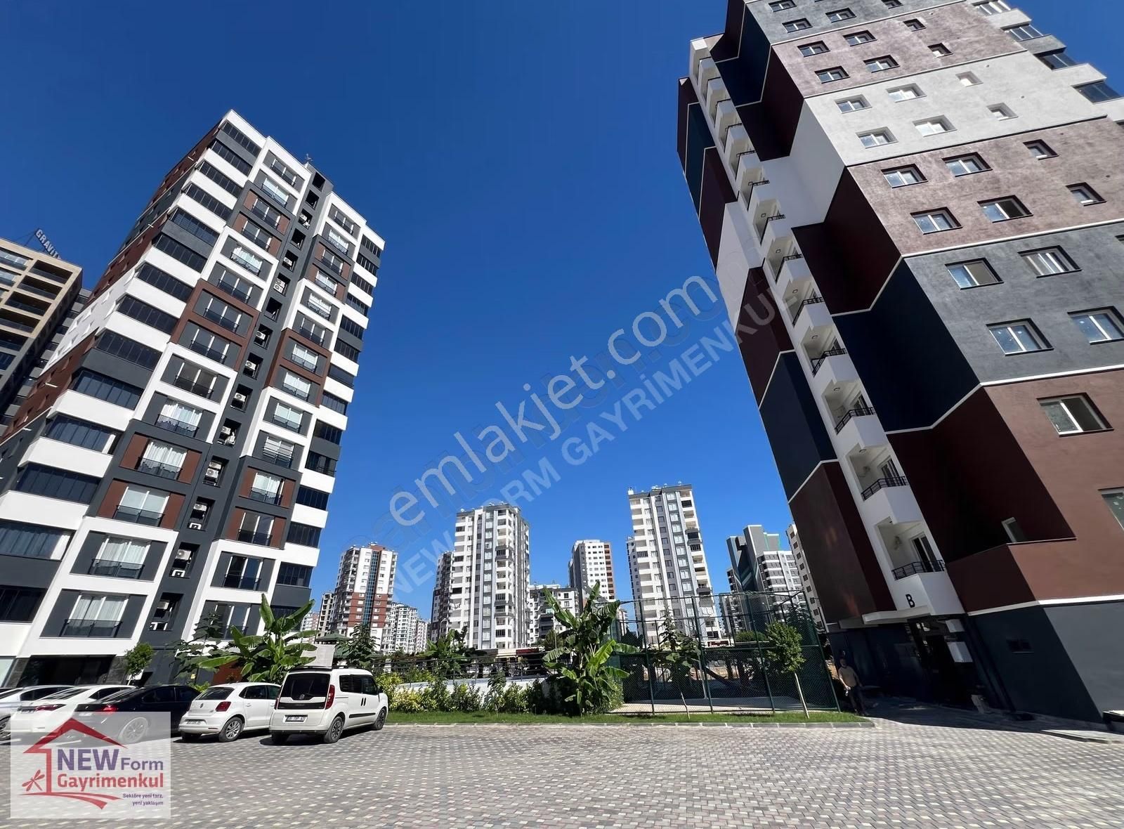 New Form'dan Akdeniz Mahallesi'nde 3+1 Sıfır Lüks Satılık Daire