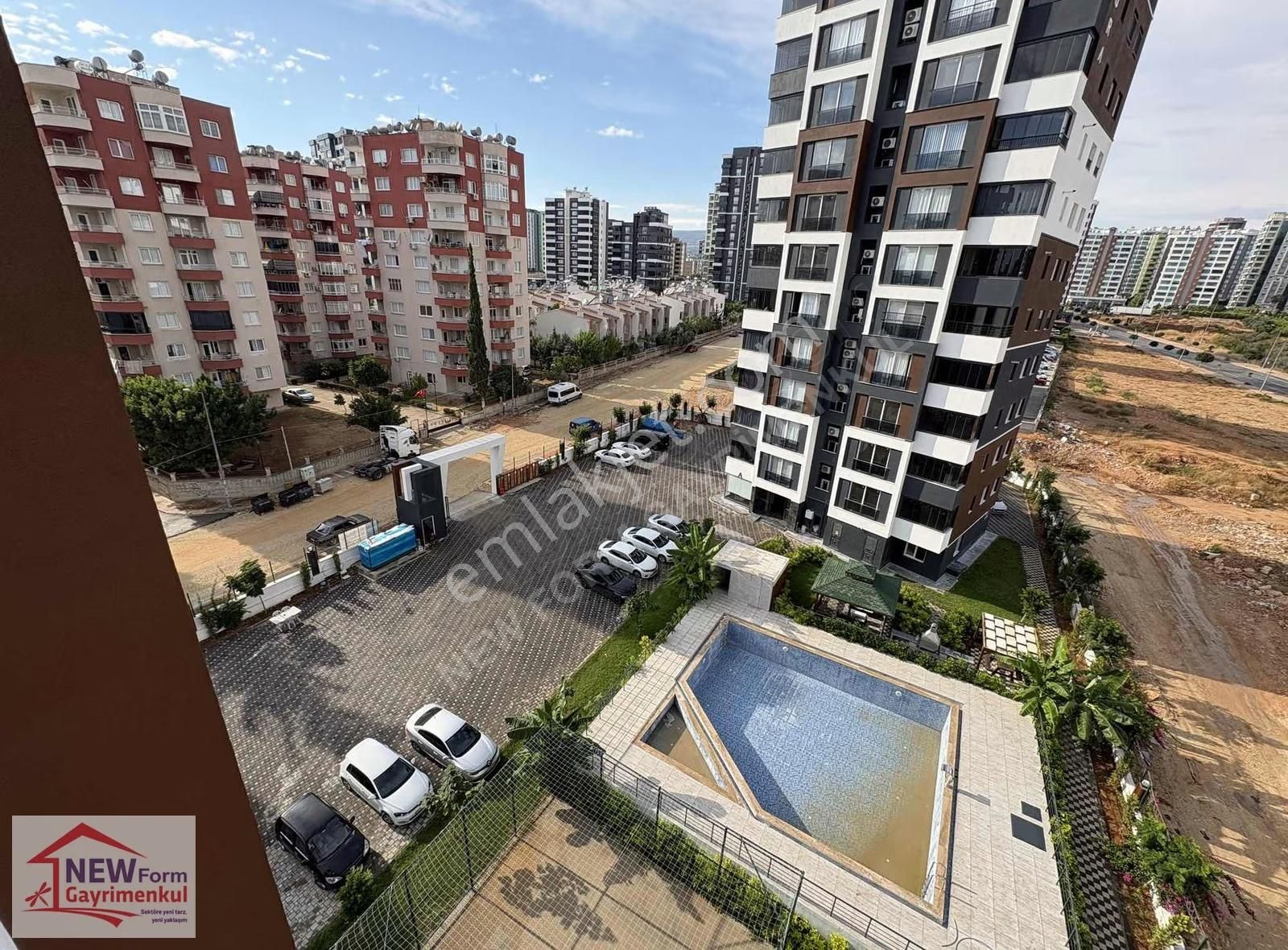 New Form'dan Akdeniz Mahallesi'nde 3+1 Sıfır Lüks Satılık Daire - Görsel 16