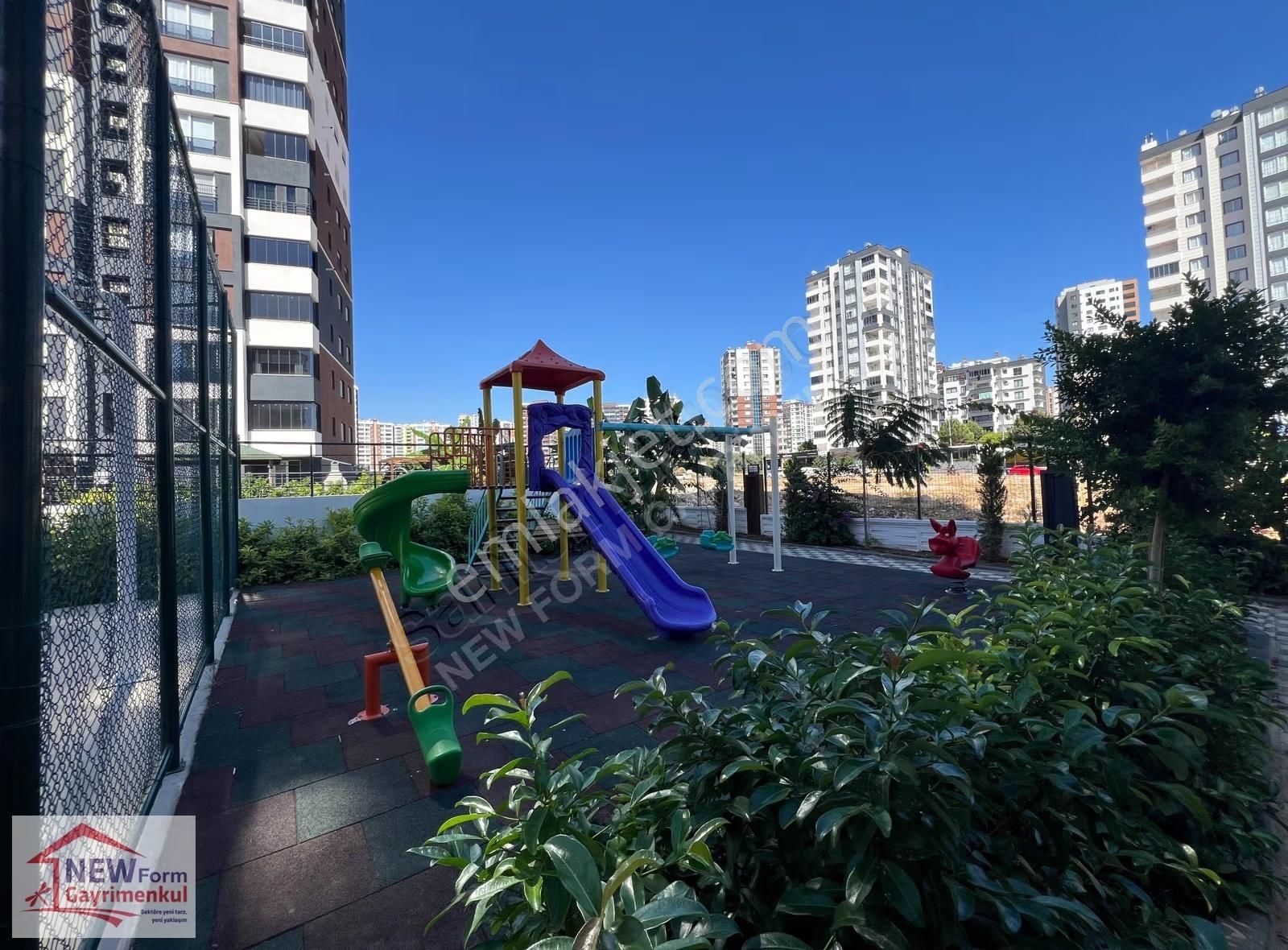 New Form'dan Akdeniz Mahallesi'nde 3+1 Sıfır Lüks Satılık Daire - Görsel 22