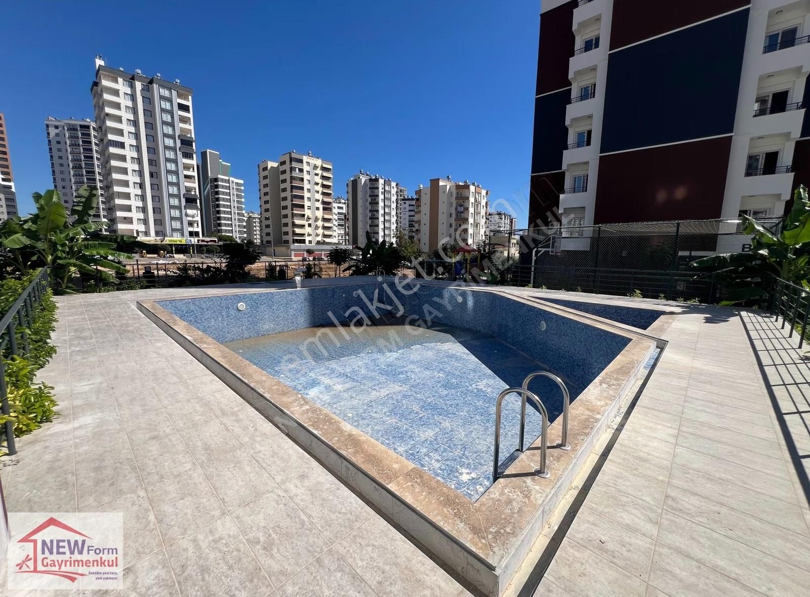 New Form'dan Akdeniz Mahallesi'nde 3+1 Sıfır Lüks Satılık Daire - Görsel 18