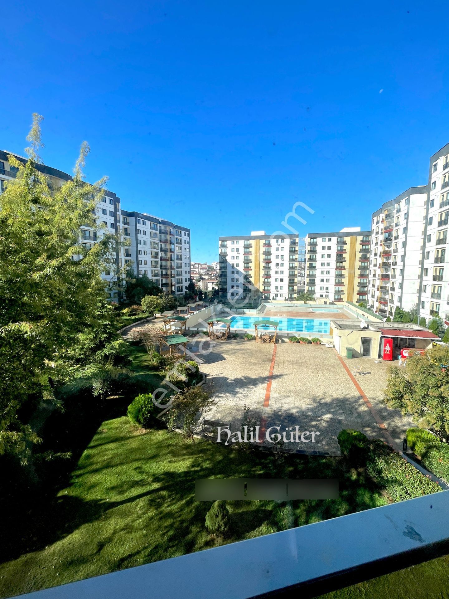 Dorelife Sitesi Kiralık 4+1 Daire 2.kat Havuz Cephe Halil Güler - Görsel 9