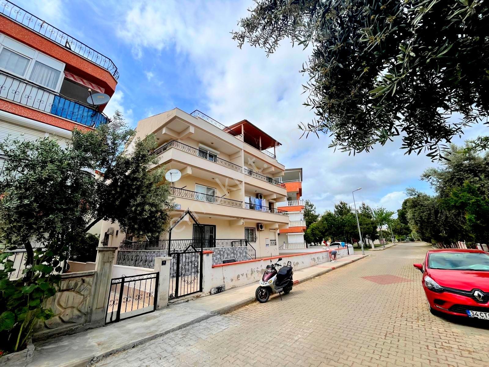 Didim Çamlıkta Satılık Denize Yakın 3+1 Eşyalı Dublex