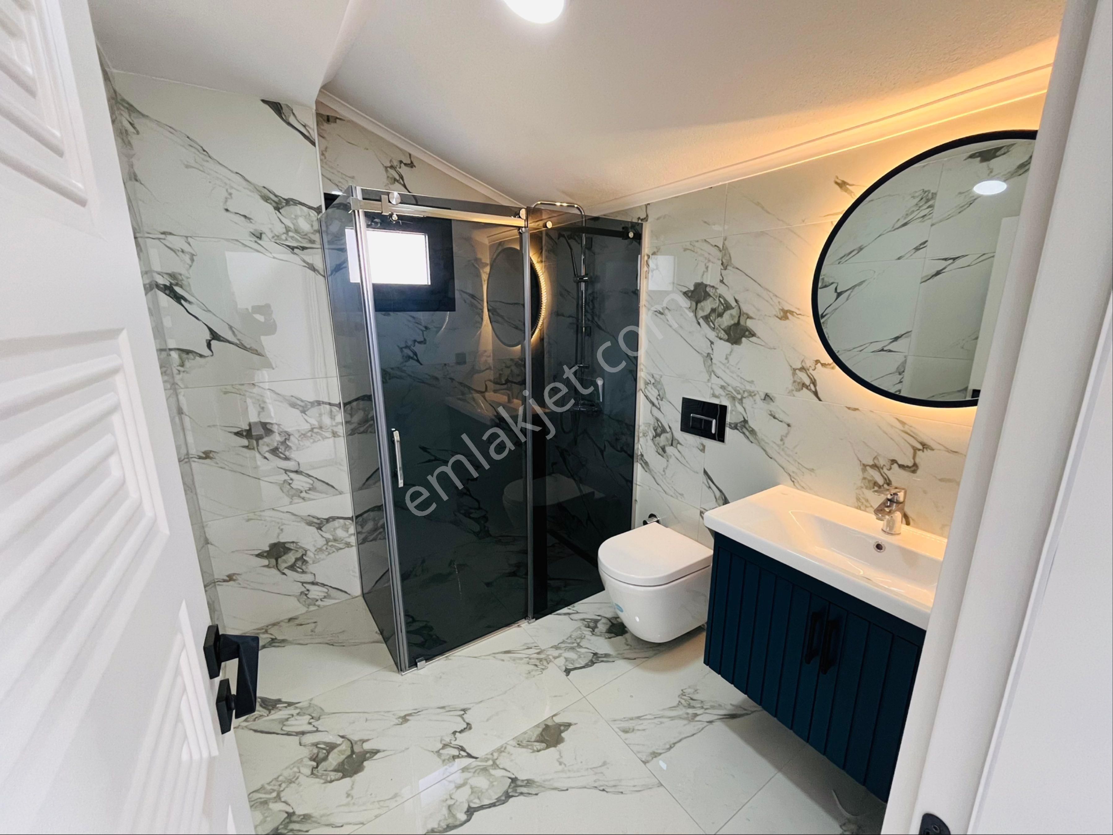 Altınoluk Eşsiz Deniz Ve Dağ Manzaralu Donanınlı Ultra Lüx 5+2 Müstakil Villa - Görsel 26