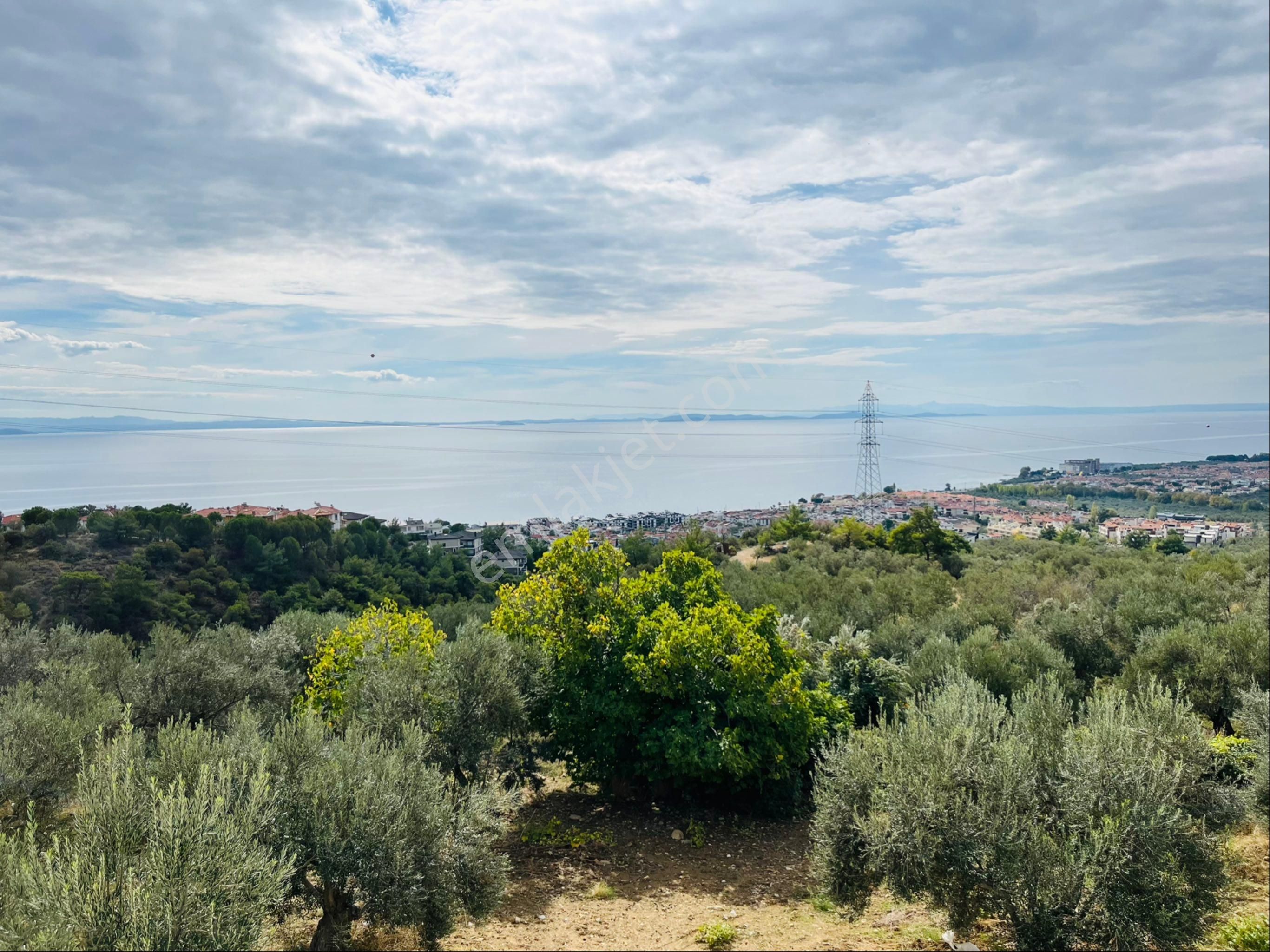 Altınoluk Eşsiz Deniz Ve Dağ Manzaralu Donanınlı Ultra Lüx 5+2 Müstakil Villa - Görsel 20